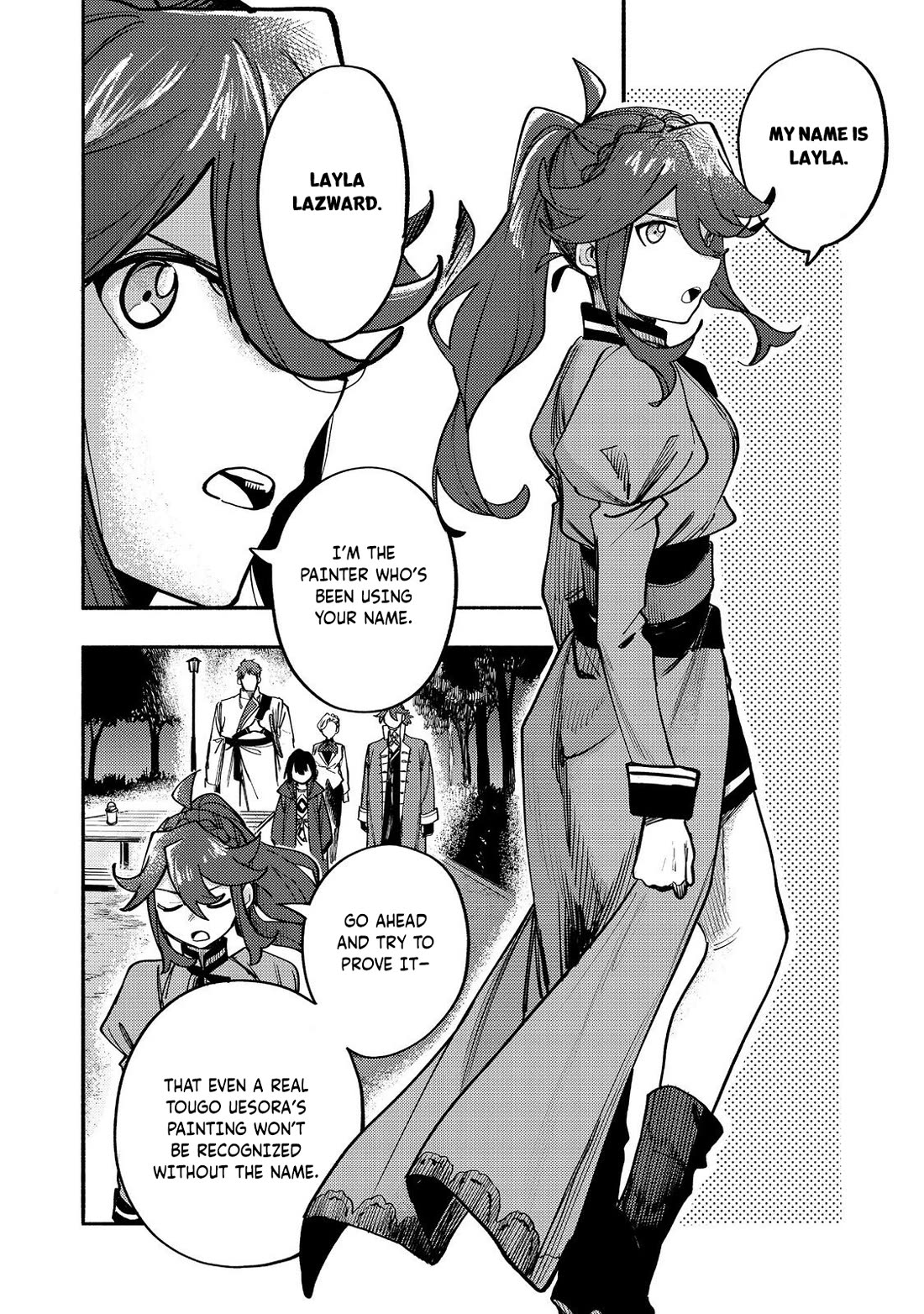 The Mochi I Drew Is Tasty Today Too Chapter 40 page 17 - Chapter 40