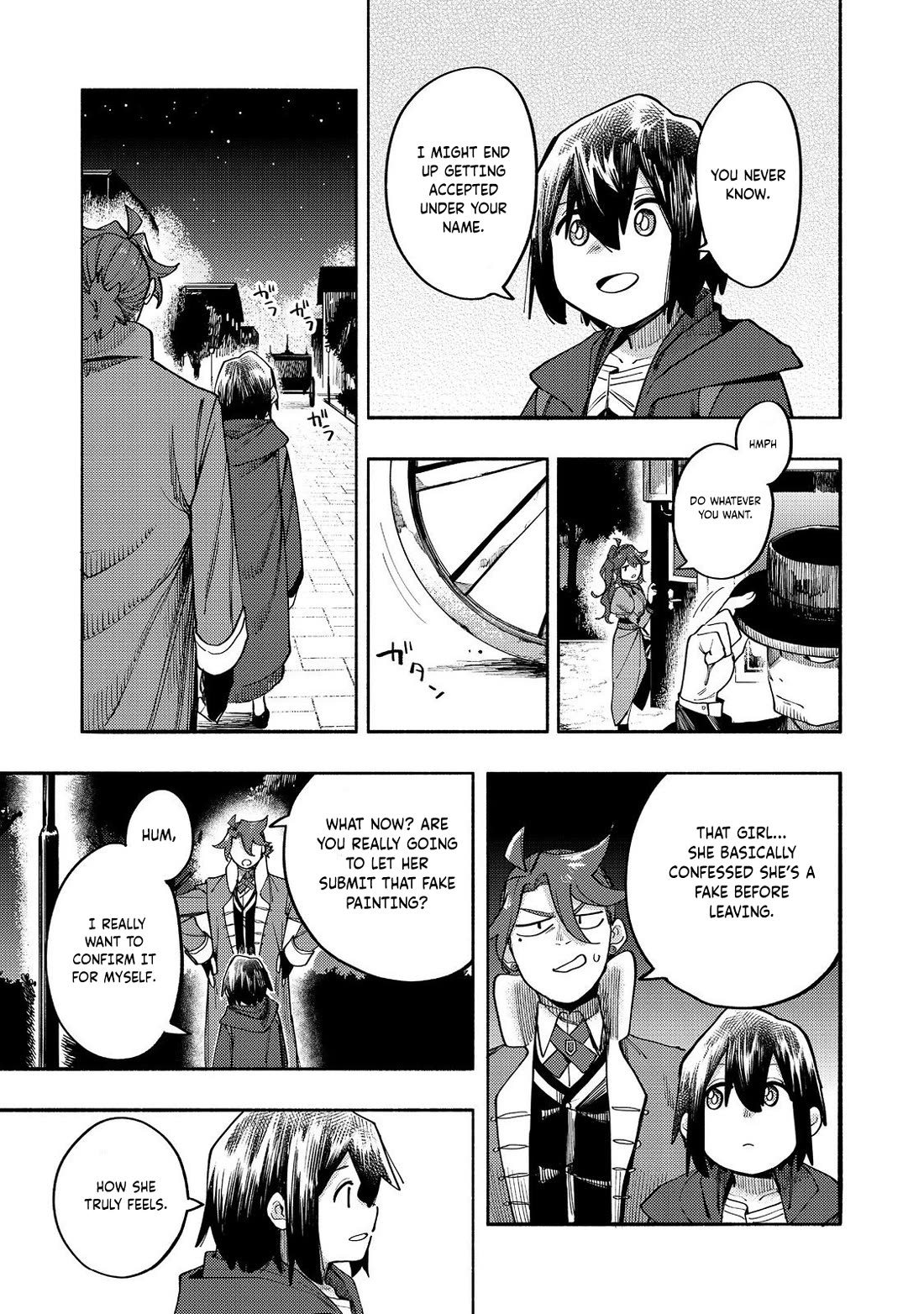The Mochi I Drew Is Tasty Today Too Chapter 40 page 18 - Chapter 40