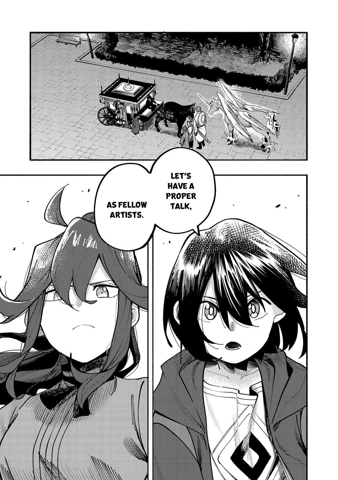 The Mochi I Drew Is Tasty Today Too Chapter 40 page 2 - Chapter 40