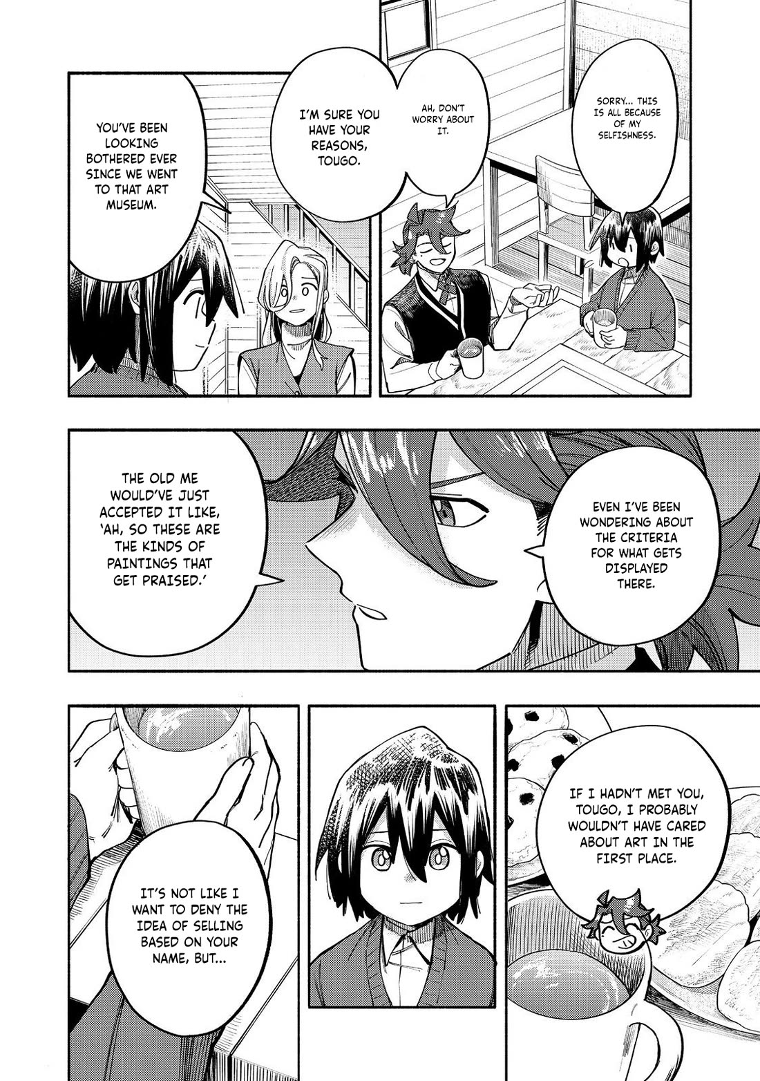 The Mochi I Drew Is Tasty Today Too Chapter 40 page 21 - Chapter 40