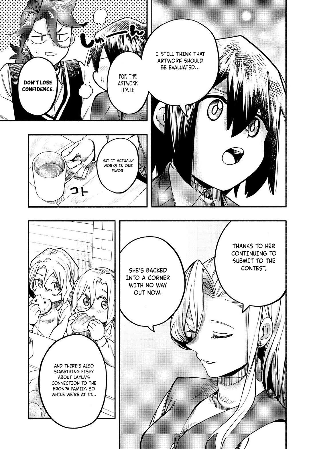 The Mochi I Drew Is Tasty Today Too Chapter 40 page 22 - Chapter 40