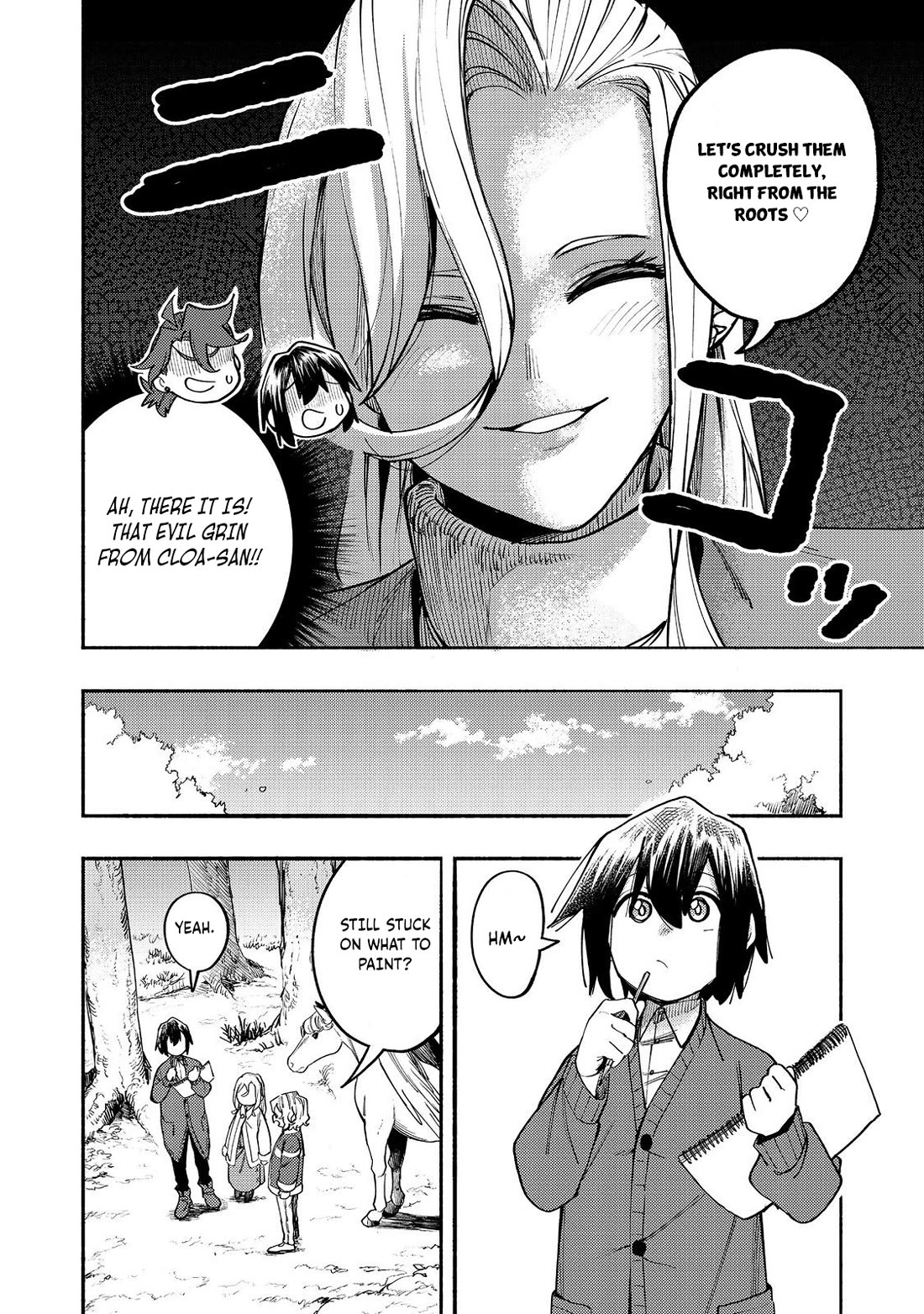 The Mochi I Drew Is Tasty Today Too Chapter 40 page 23 - Chapter 40