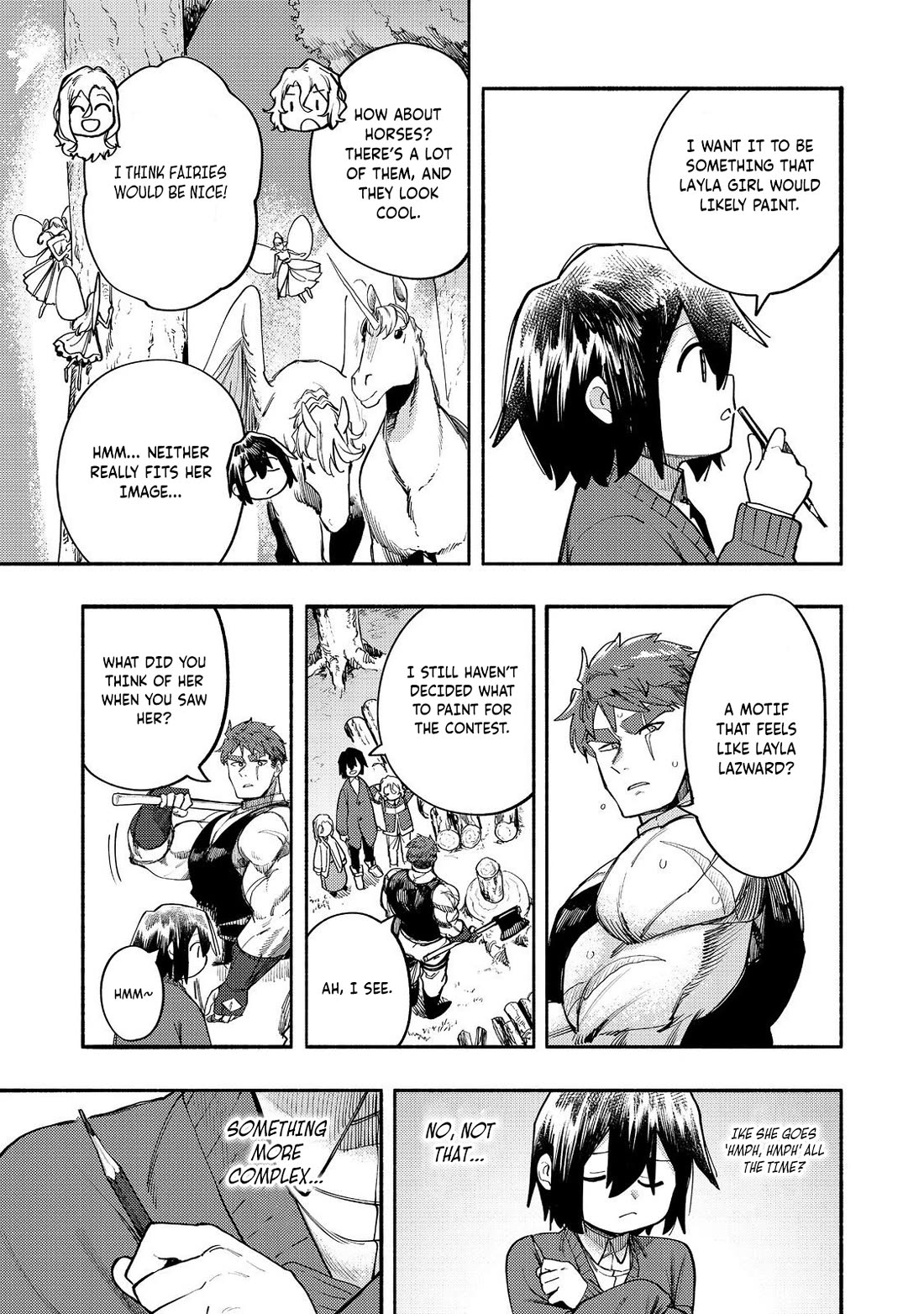 The Mochi I Drew Is Tasty Today Too Chapter 40 page 24 - Chapter 40