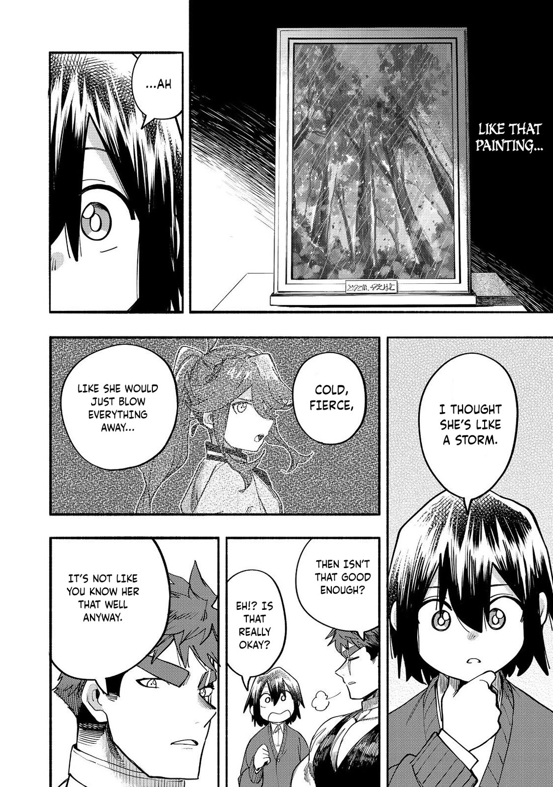 The Mochi I Drew Is Tasty Today Too Chapter 40 page 25 - Chapter 40