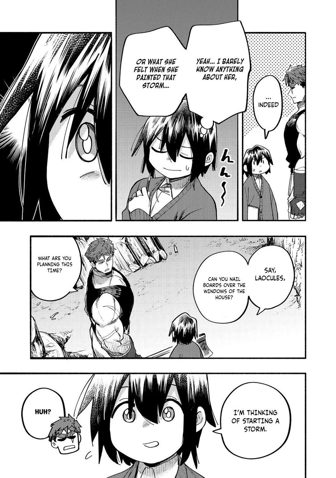 The Mochi I Drew Is Tasty Today Too Chapter 40 page 26 - Chapter 40