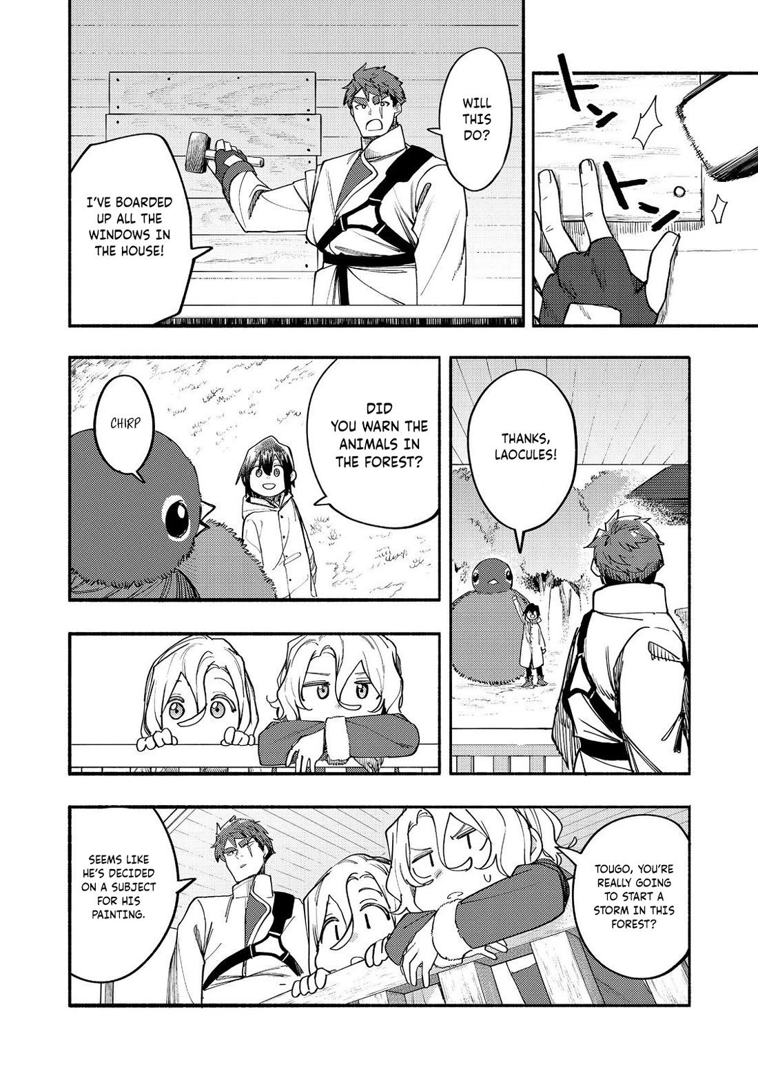 The Mochi I Drew Is Tasty Today Too Chapter 40 page 27 - Chapter 40