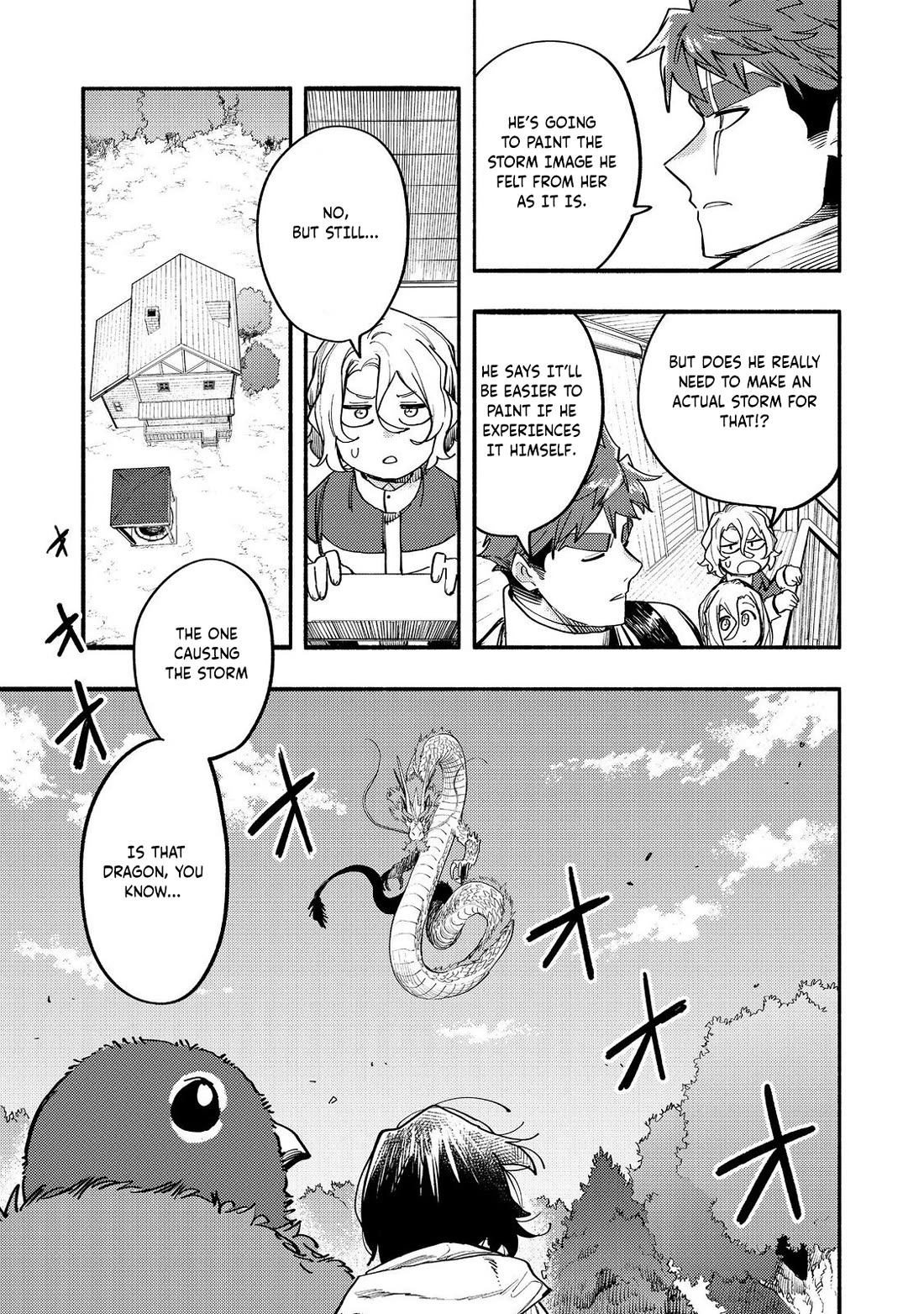 The Mochi I Drew Is Tasty Today Too Chapter 40 page 28 - Chapter 40
