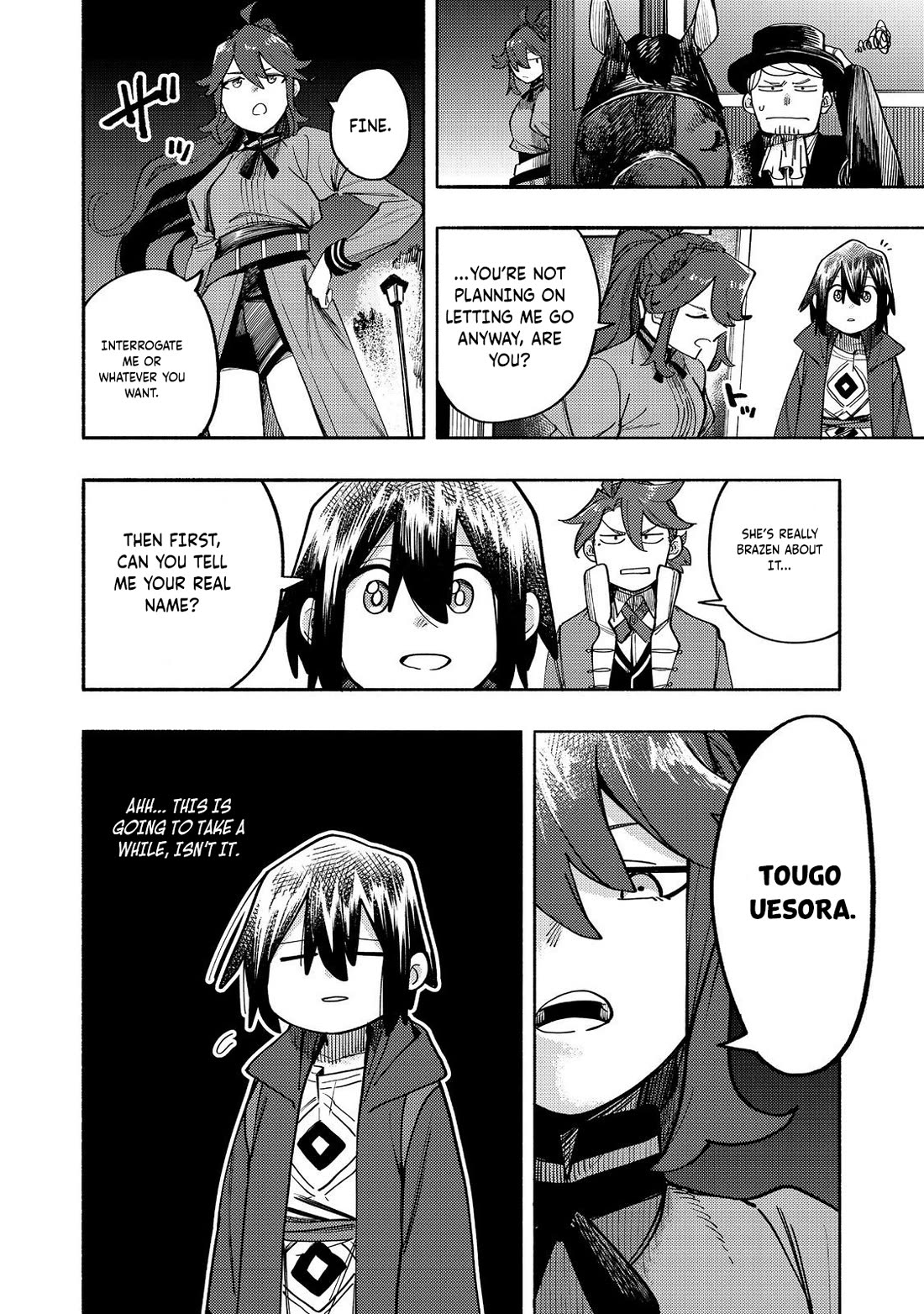 The Mochi I Drew Is Tasty Today Too Chapter 40 page 3 - Chapter 40