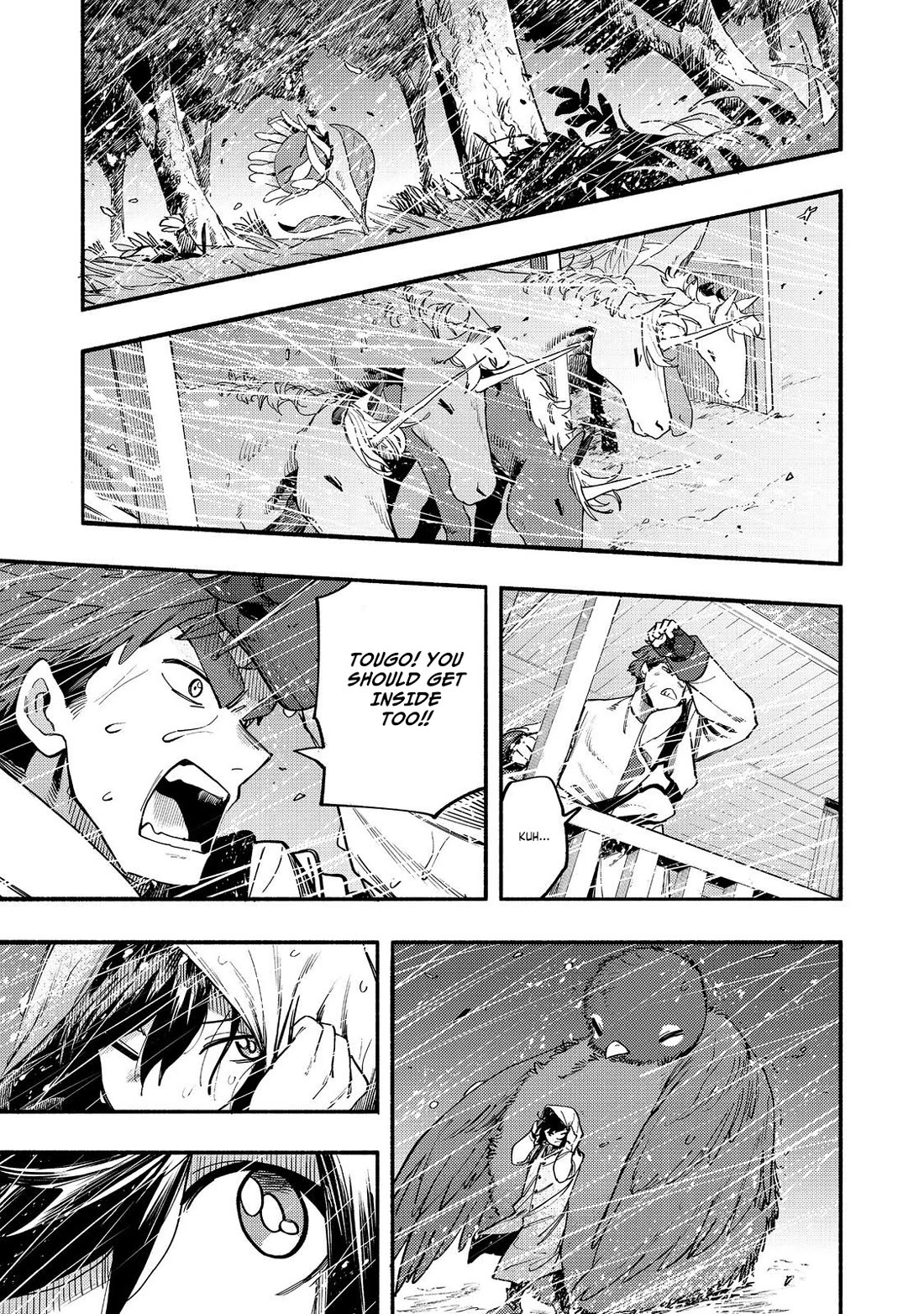 The Mochi I Drew Is Tasty Today Too Chapter 40 page 32 - Chapter 40