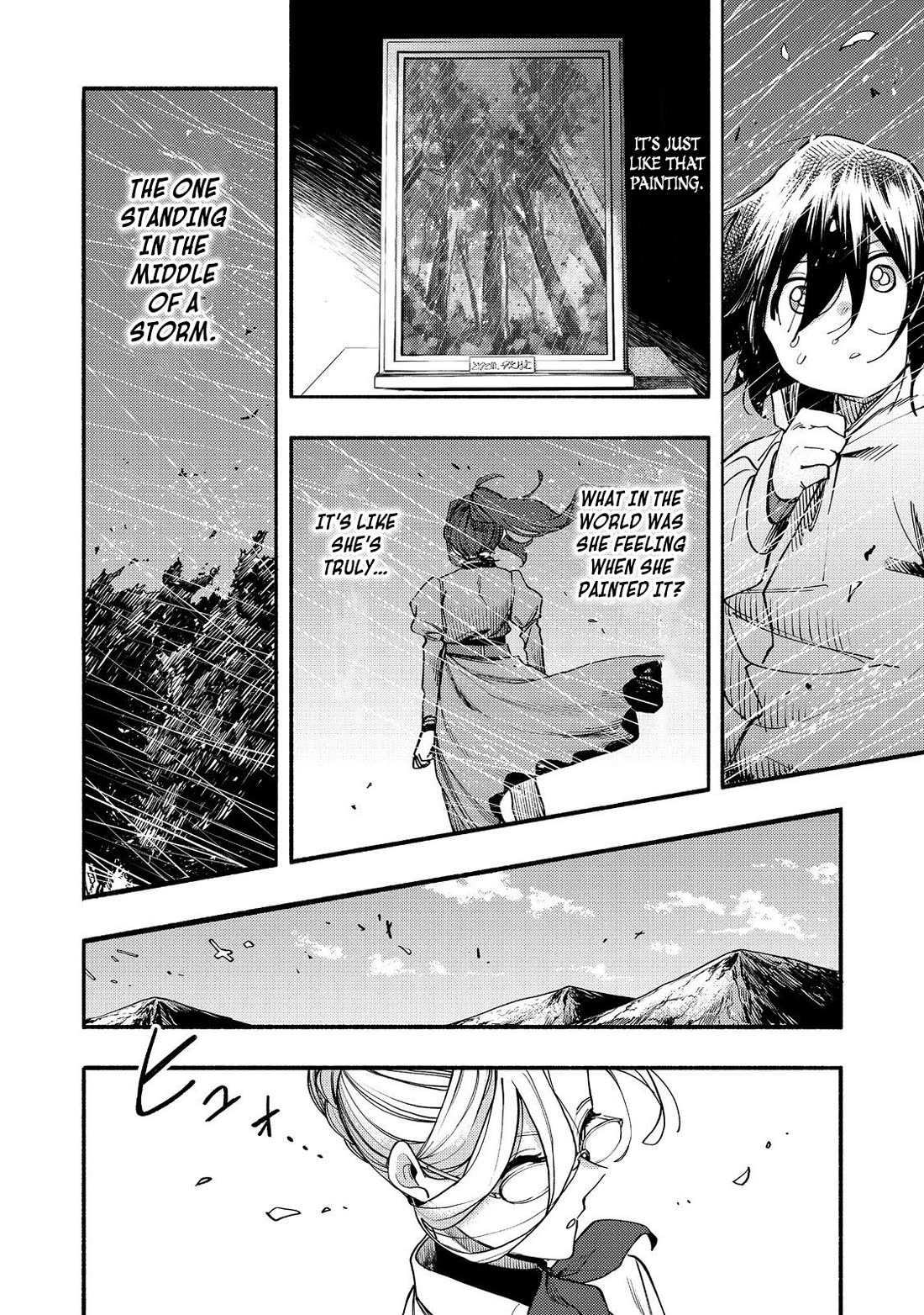 The Mochi I Drew Is Tasty Today Too Chapter 40 page 35 - Chapter 40