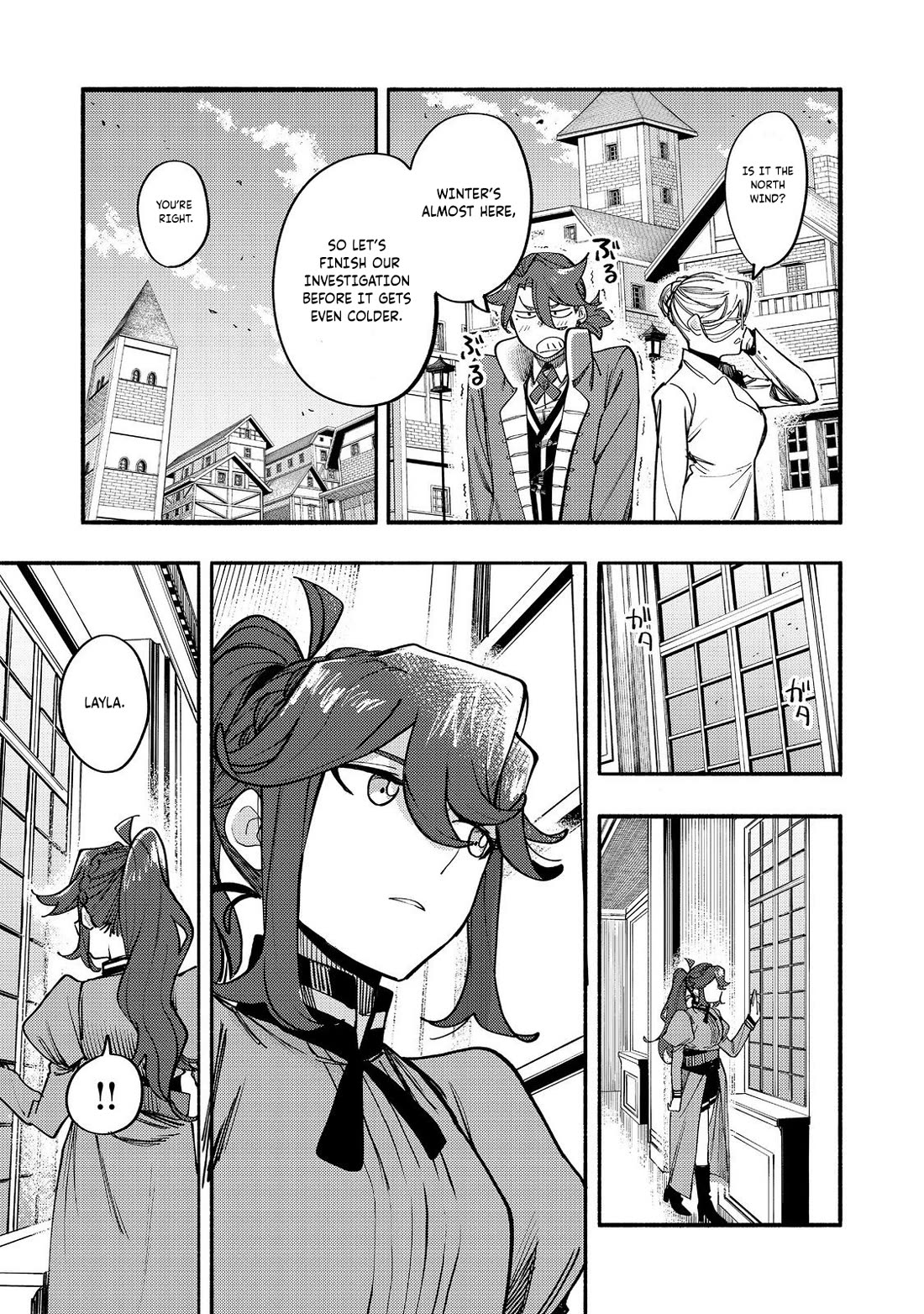 The Mochi I Drew Is Tasty Today Too Chapter 40 page 36 - Chapter 40