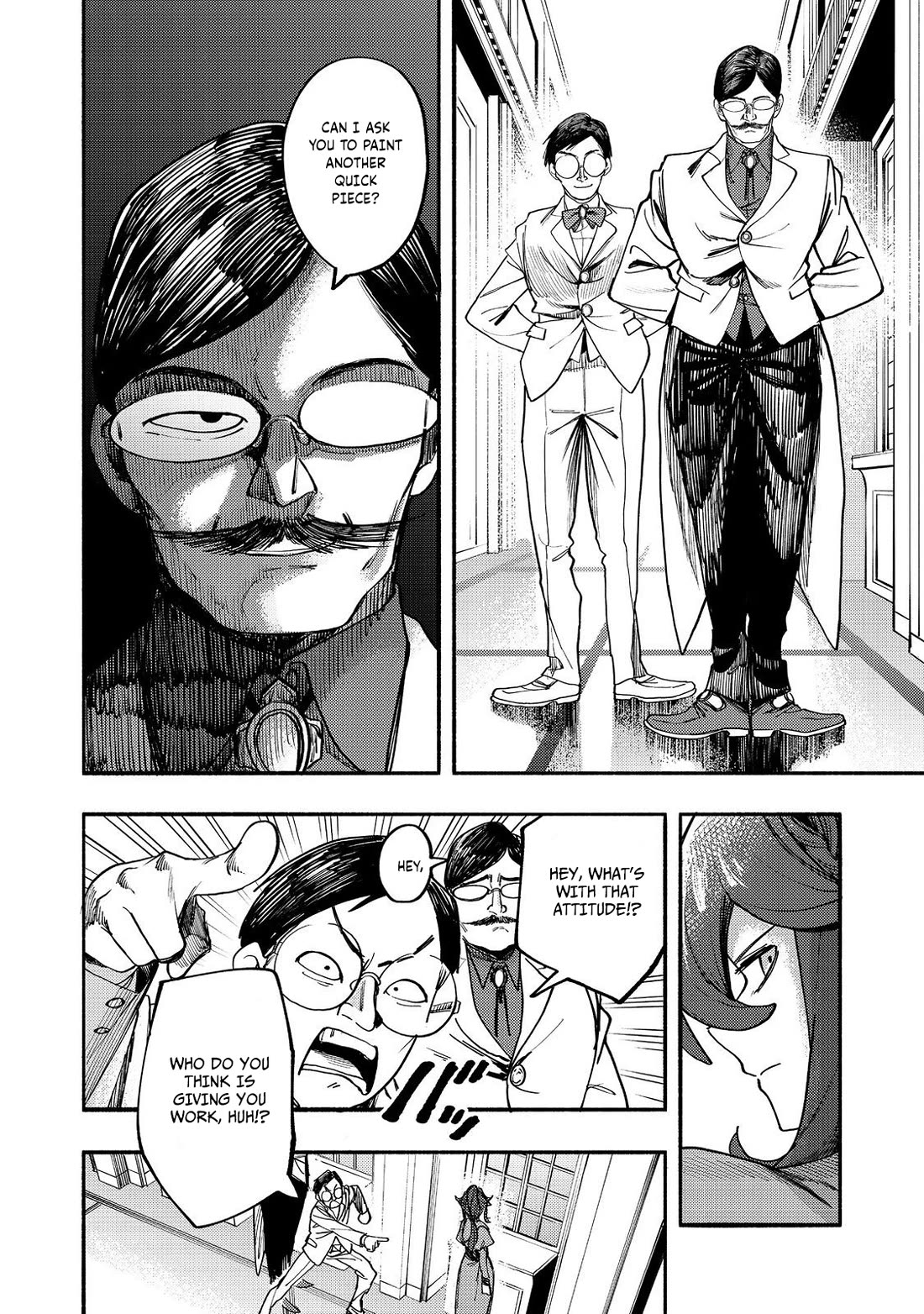 The Mochi I Drew Is Tasty Today Too Chapter 40 page 37 - Chapter 40