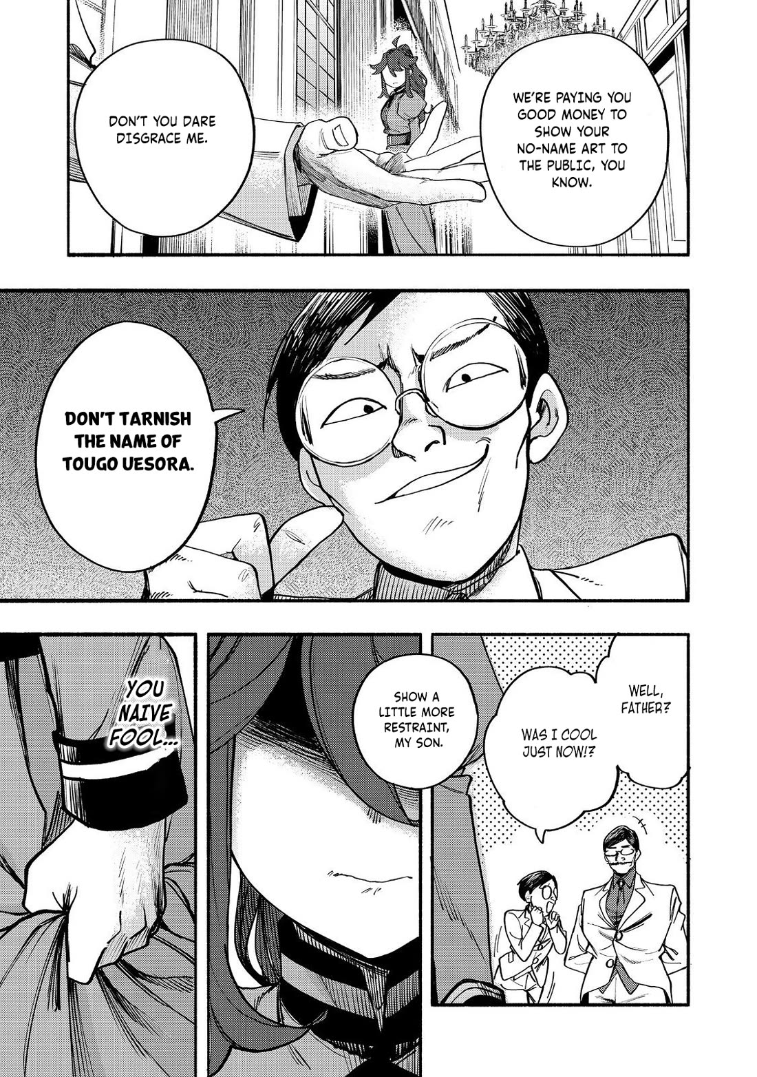 The Mochi I Drew Is Tasty Today Too Chapter 40 page 38 - Chapter 40