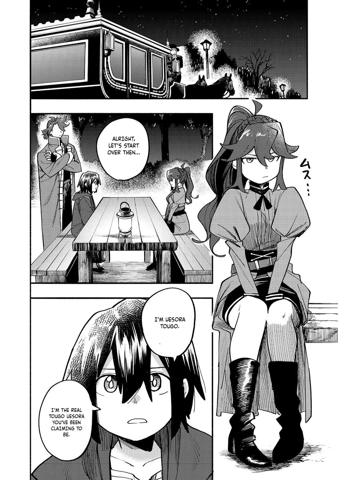 The Mochi I Drew Is Tasty Today Too Chapter 40 page 5 - Chapter 40