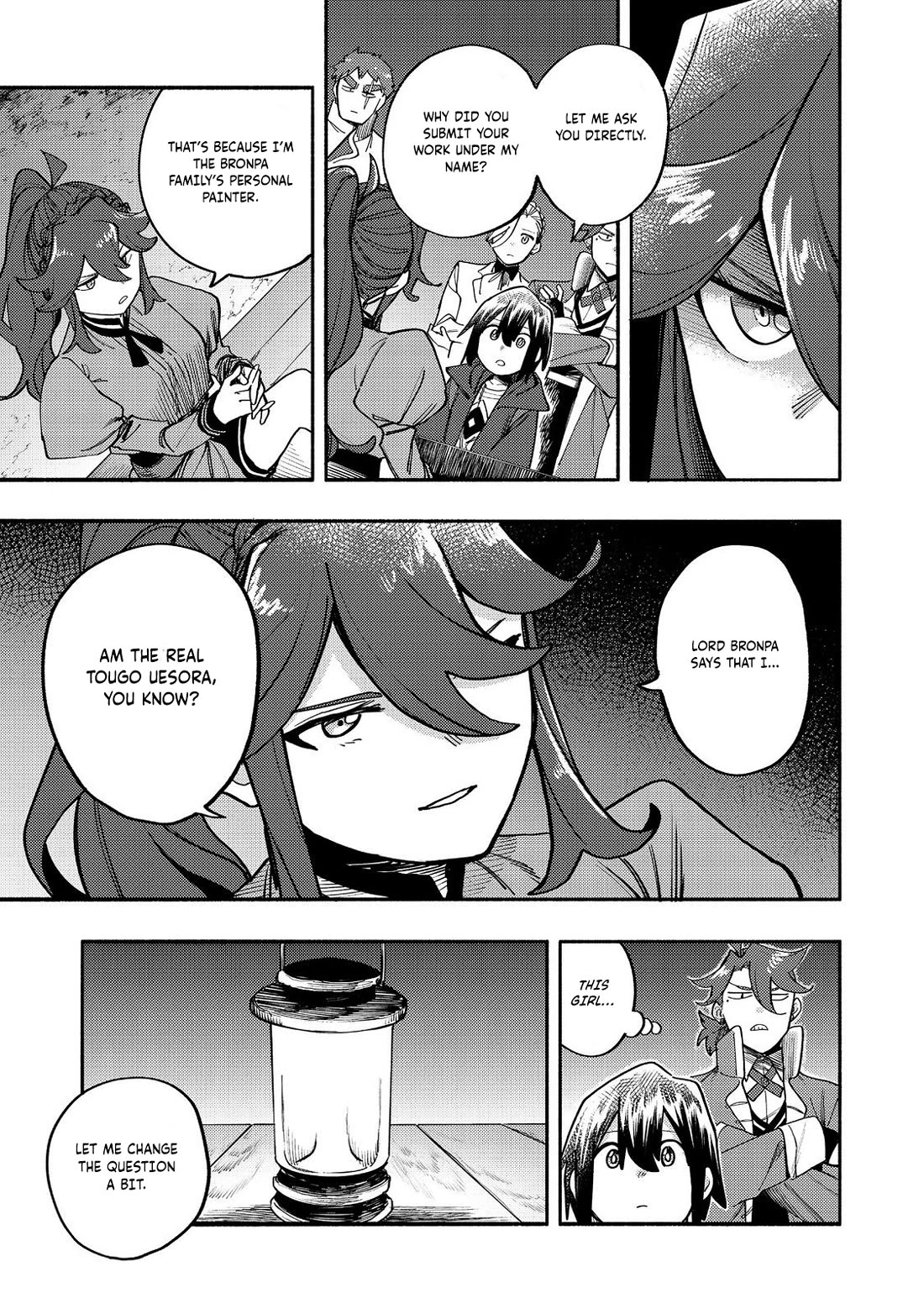 The Mochi I Drew Is Tasty Today Too Chapter 40 page 6 - Chapter 40