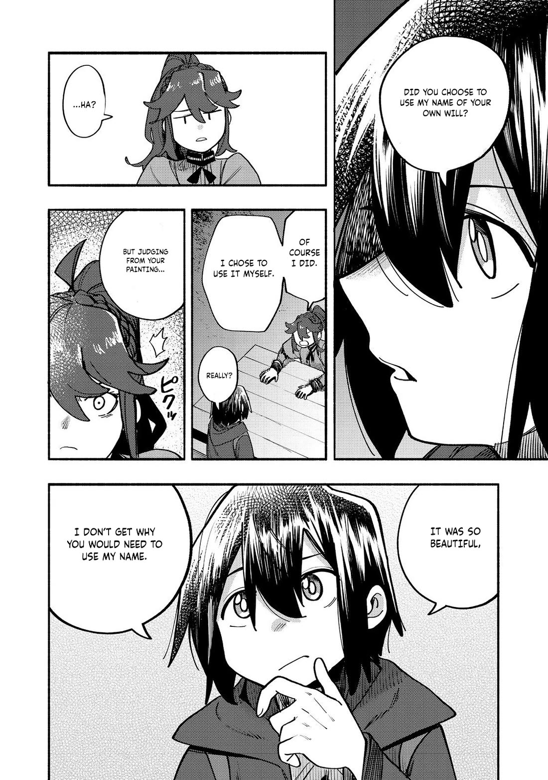 The Mochi I Drew Is Tasty Today Too Chapter 40 page 7 - Chapter 40