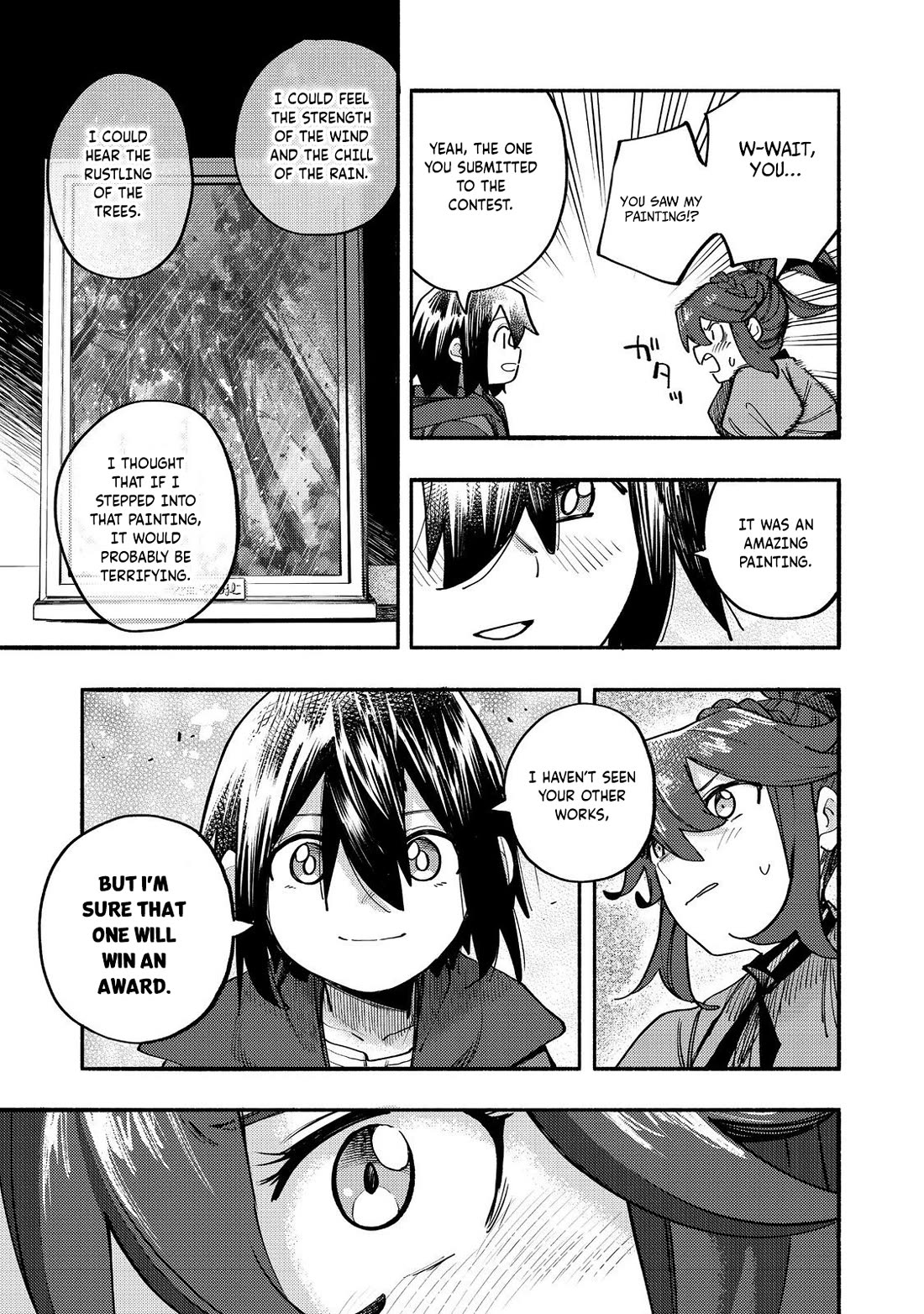 The Mochi I Drew Is Tasty Today Too Chapter 40 page 8 - Chapter 40