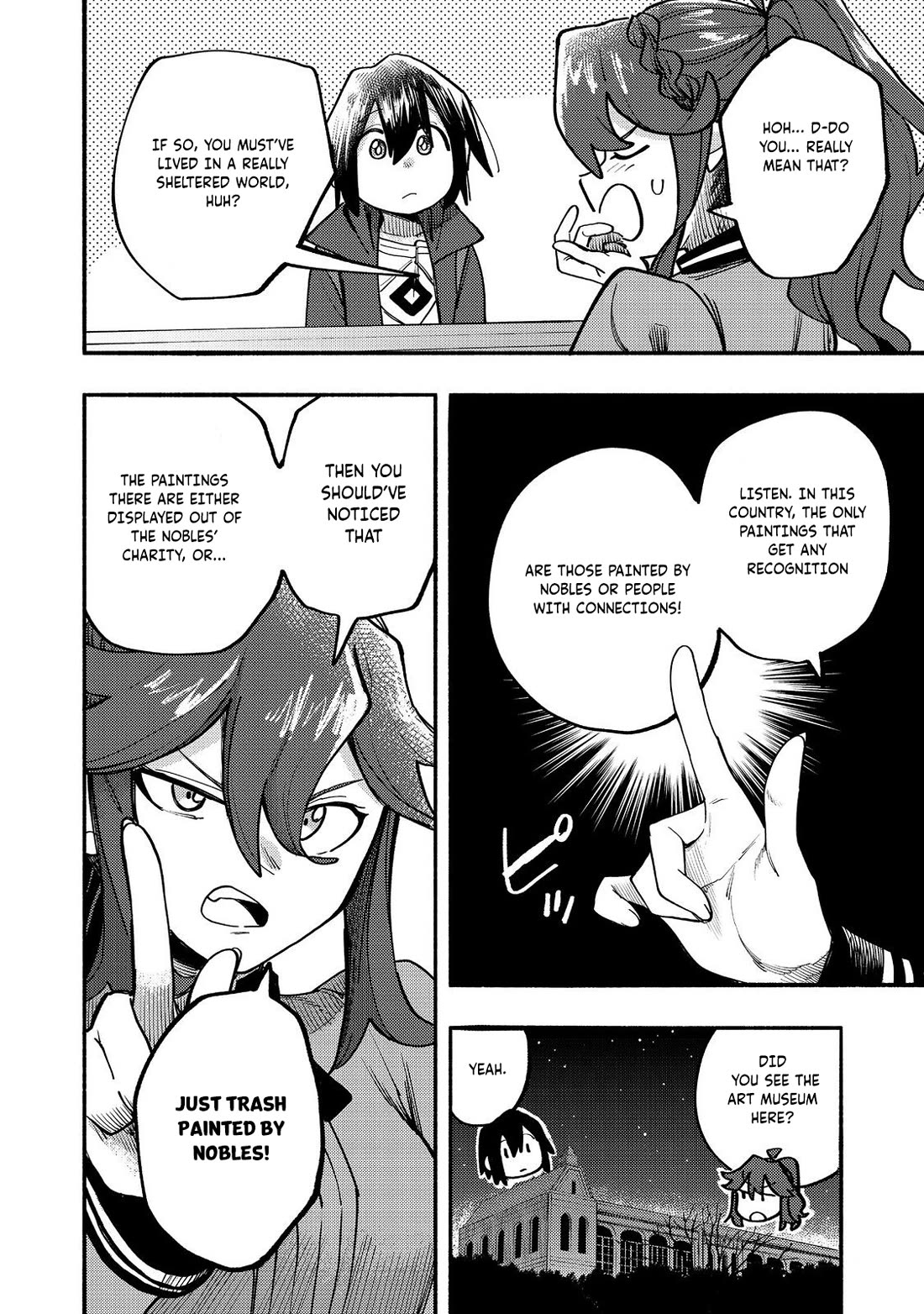 The Mochi I Drew Is Tasty Today Too Chapter 40 page 9 - Chapter 40