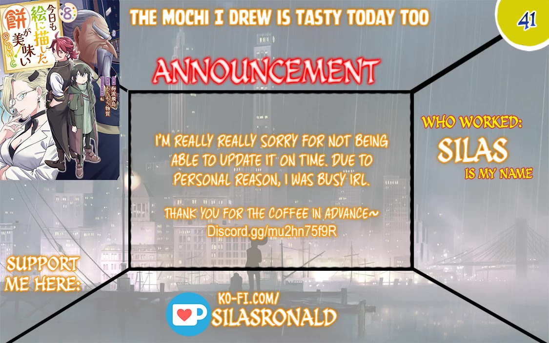 The Mochi I Drew Is Tasty Today Too Chapter 41 page 1 - Chapter 41