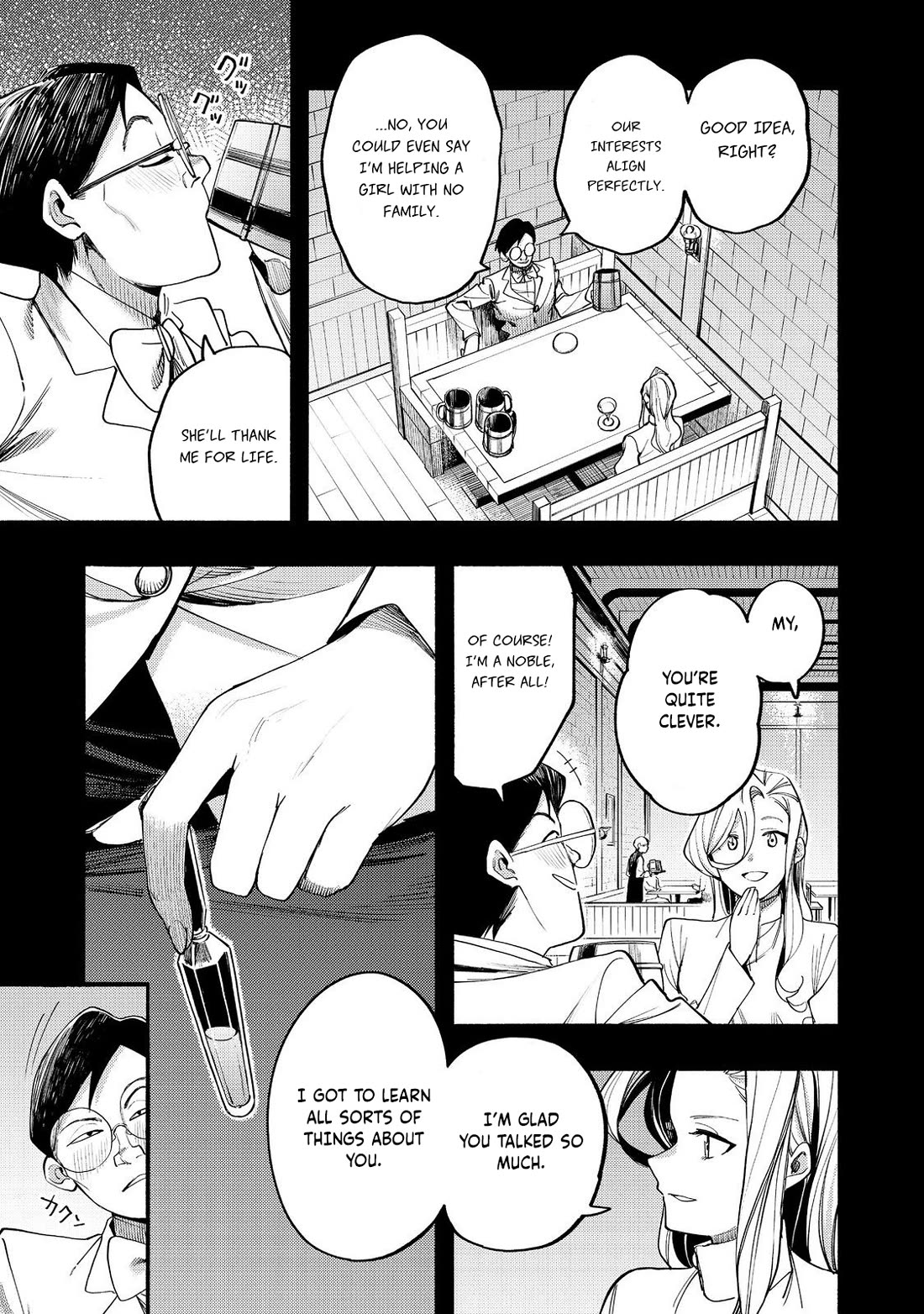 The Mochi I Drew Is Tasty Today Too Chapter 41 page 10 - Chapter 41