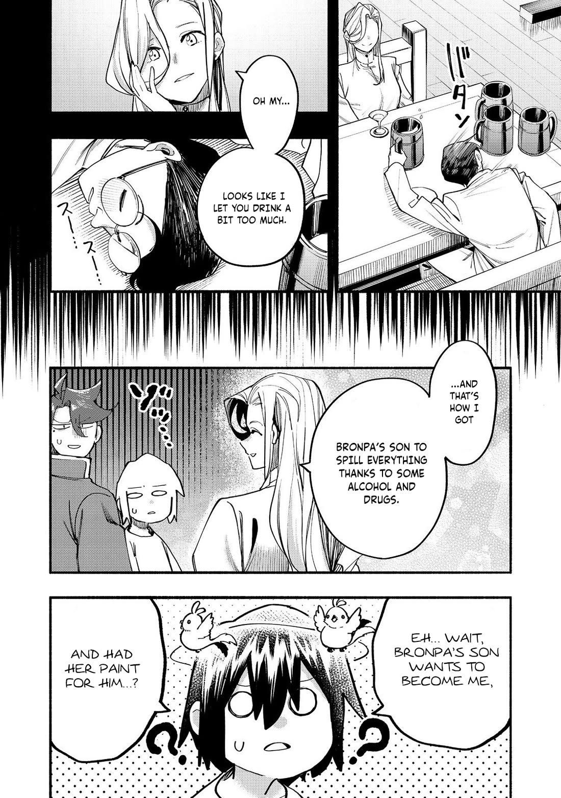 The Mochi I Drew Is Tasty Today Too Chapter 41 page 11 - Chapter 41