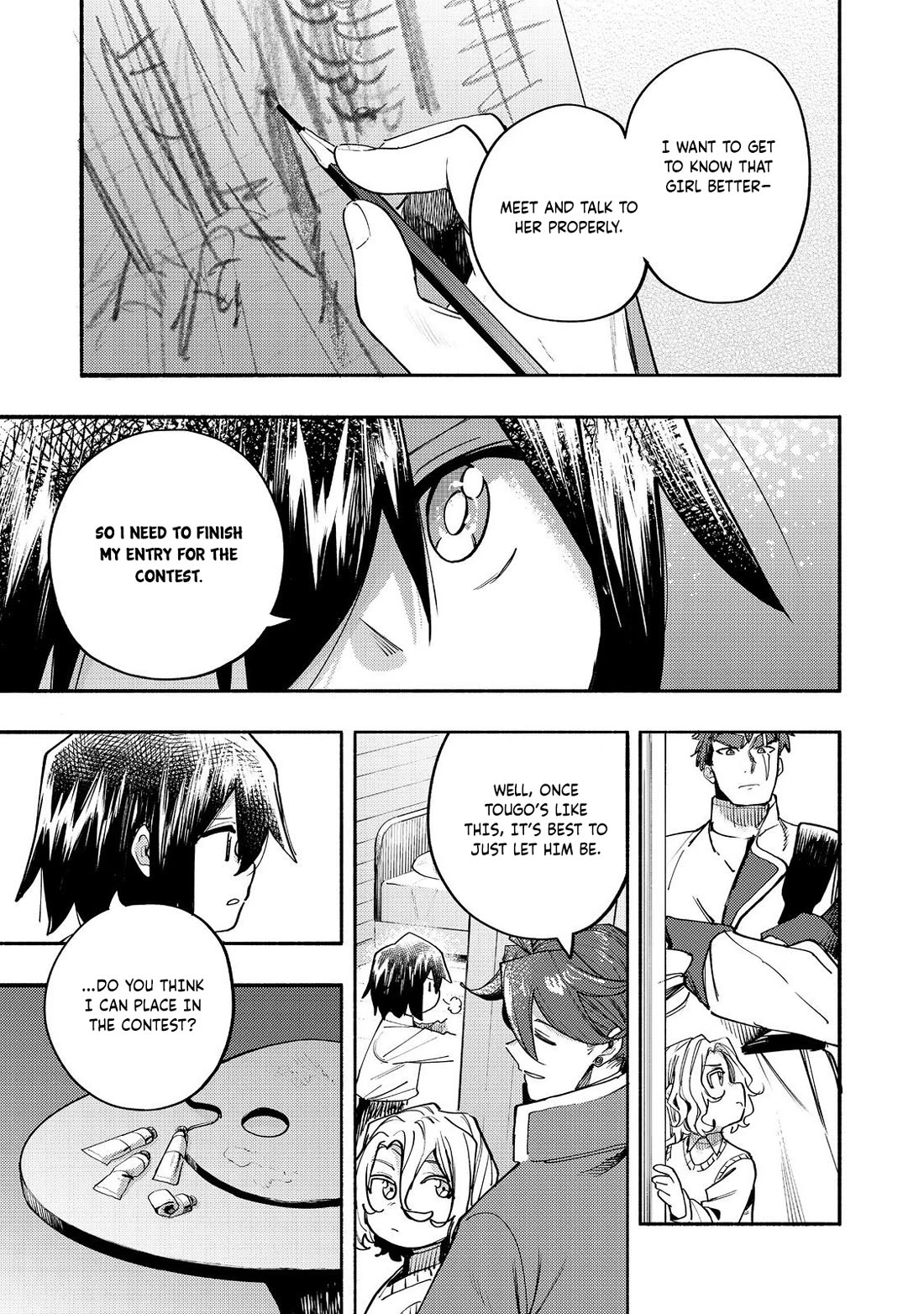 The Mochi I Drew Is Tasty Today Too Chapter 41 page 14 - Chapter 41
