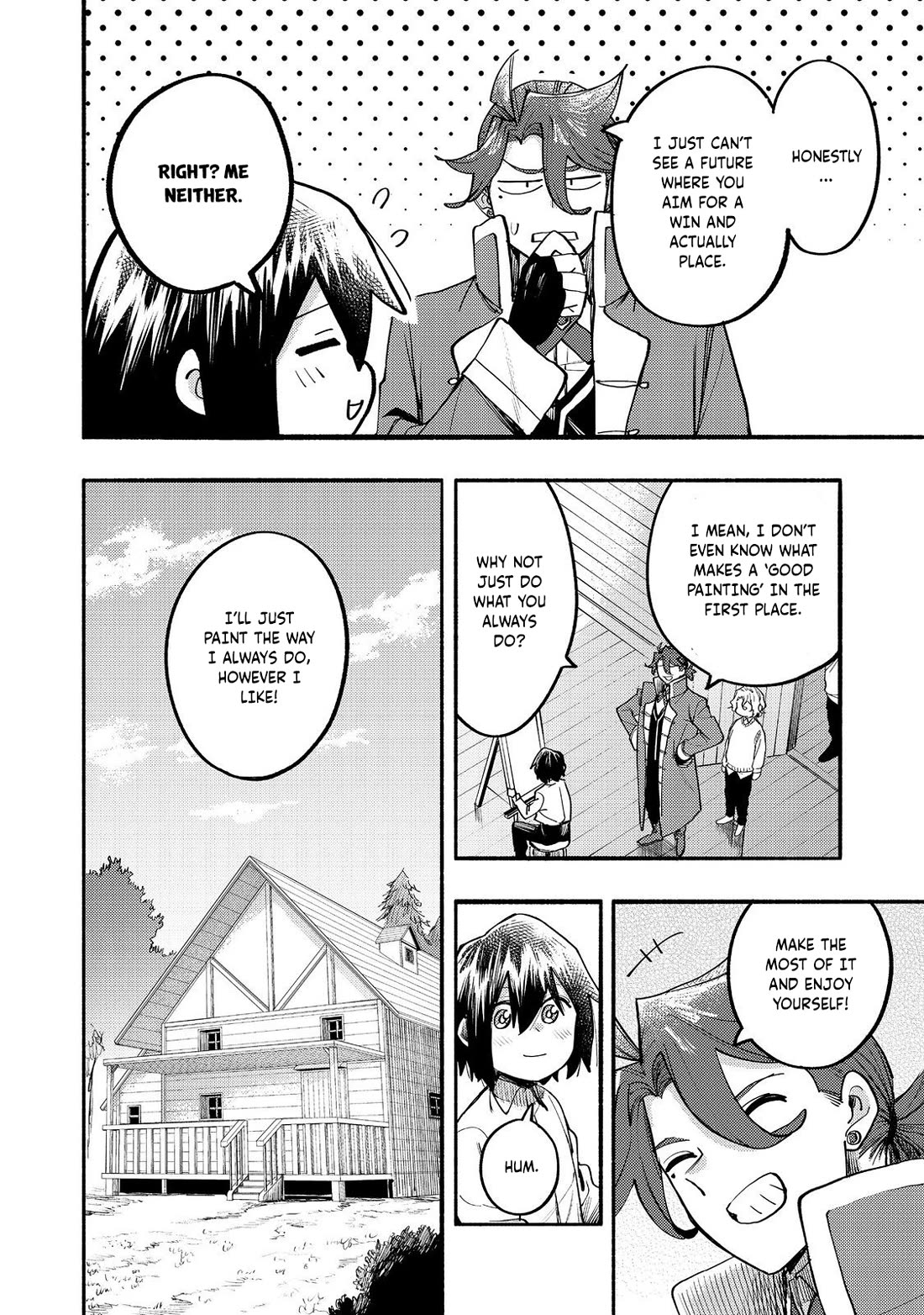 The Mochi I Drew Is Tasty Today Too Chapter 41 page 15 - Chapter 41