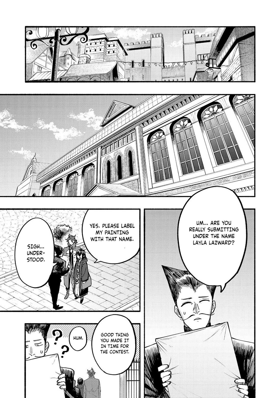 The Mochi I Drew Is Tasty Today Too Chapter 41 page 16 - Chapter 41