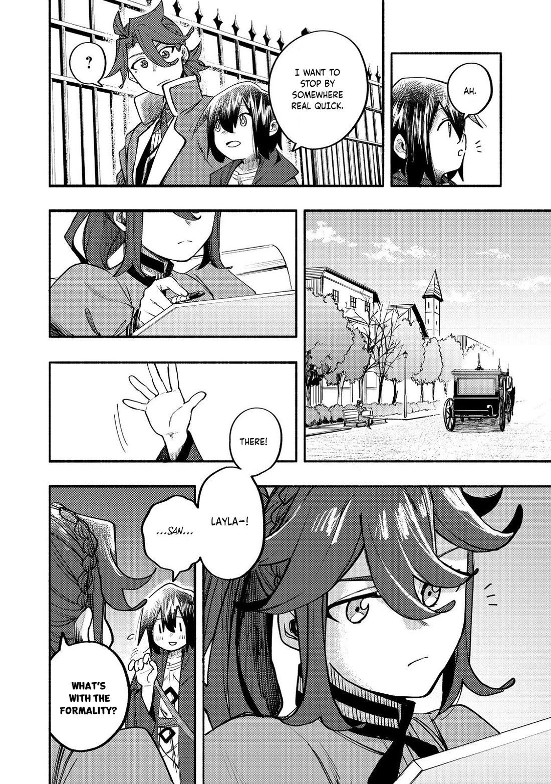 The Mochi I Drew Is Tasty Today Too Chapter 41 page 17 - Chapter 41