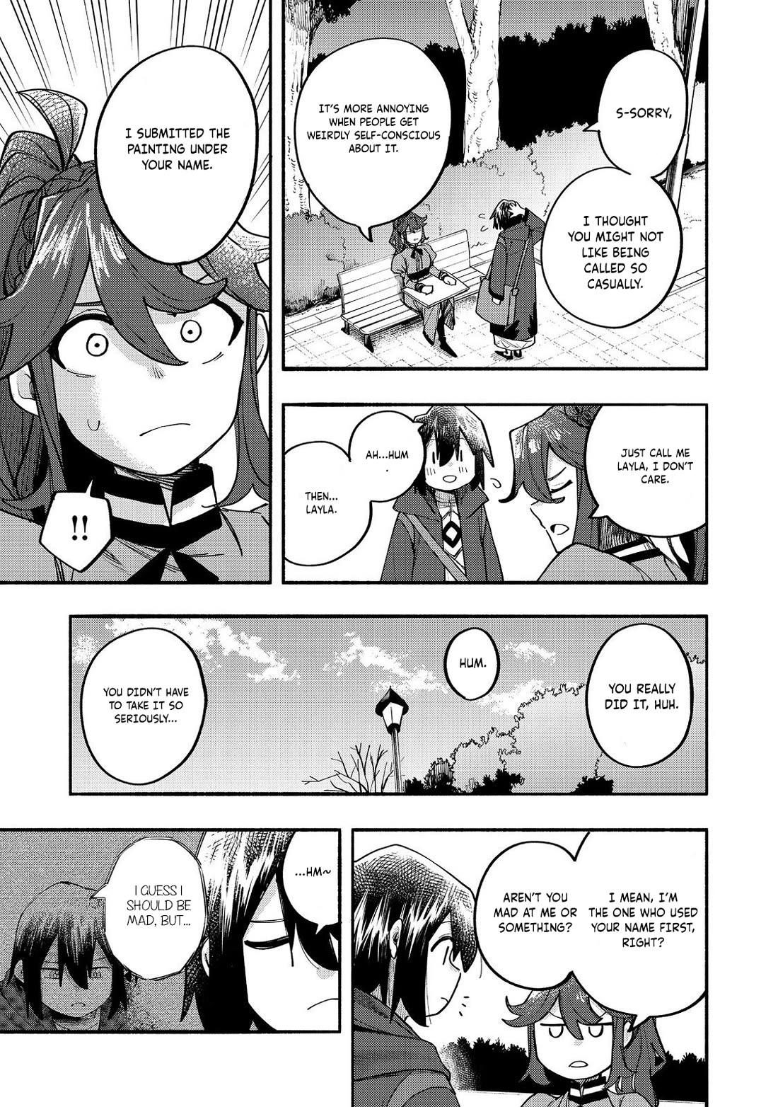 The Mochi I Drew Is Tasty Today Too Chapter 41 page 18 - Chapter 41