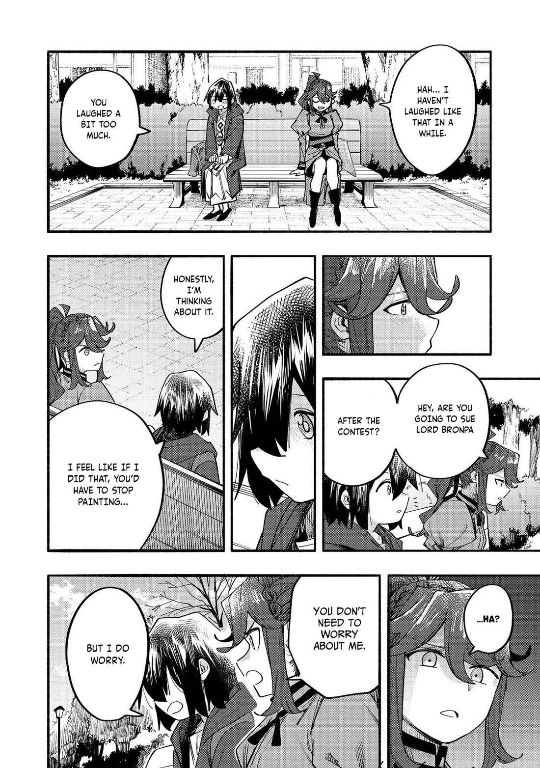 The Mochi I Drew Is Tasty Today Too Chapter 41 page 21 - Chapter 41