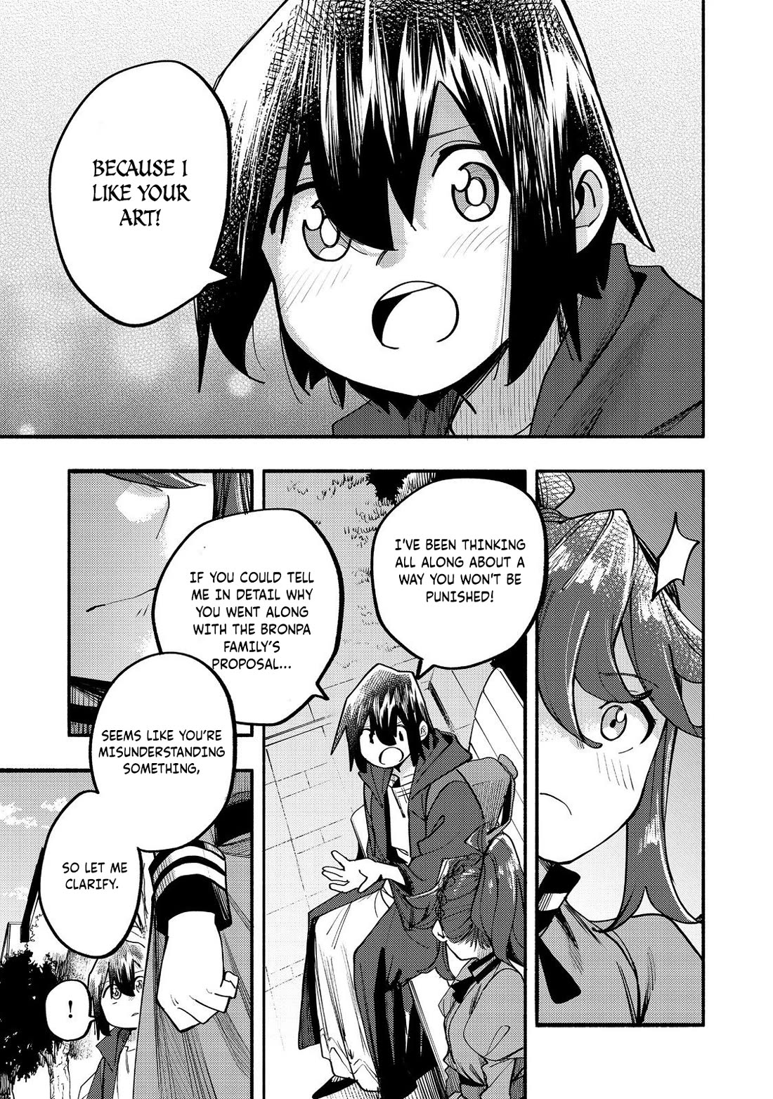 The Mochi I Drew Is Tasty Today Too Chapter 41 page 22 - Chapter 41