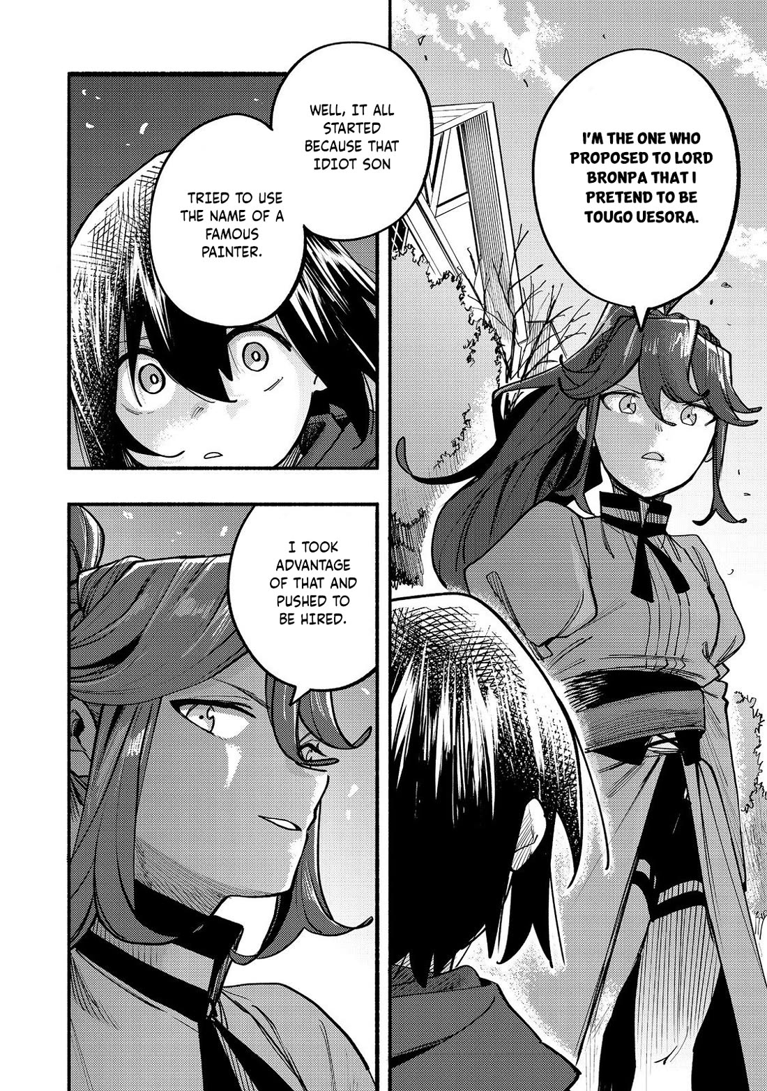 The Mochi I Drew Is Tasty Today Too Chapter 41 page 23 - Chapter 41