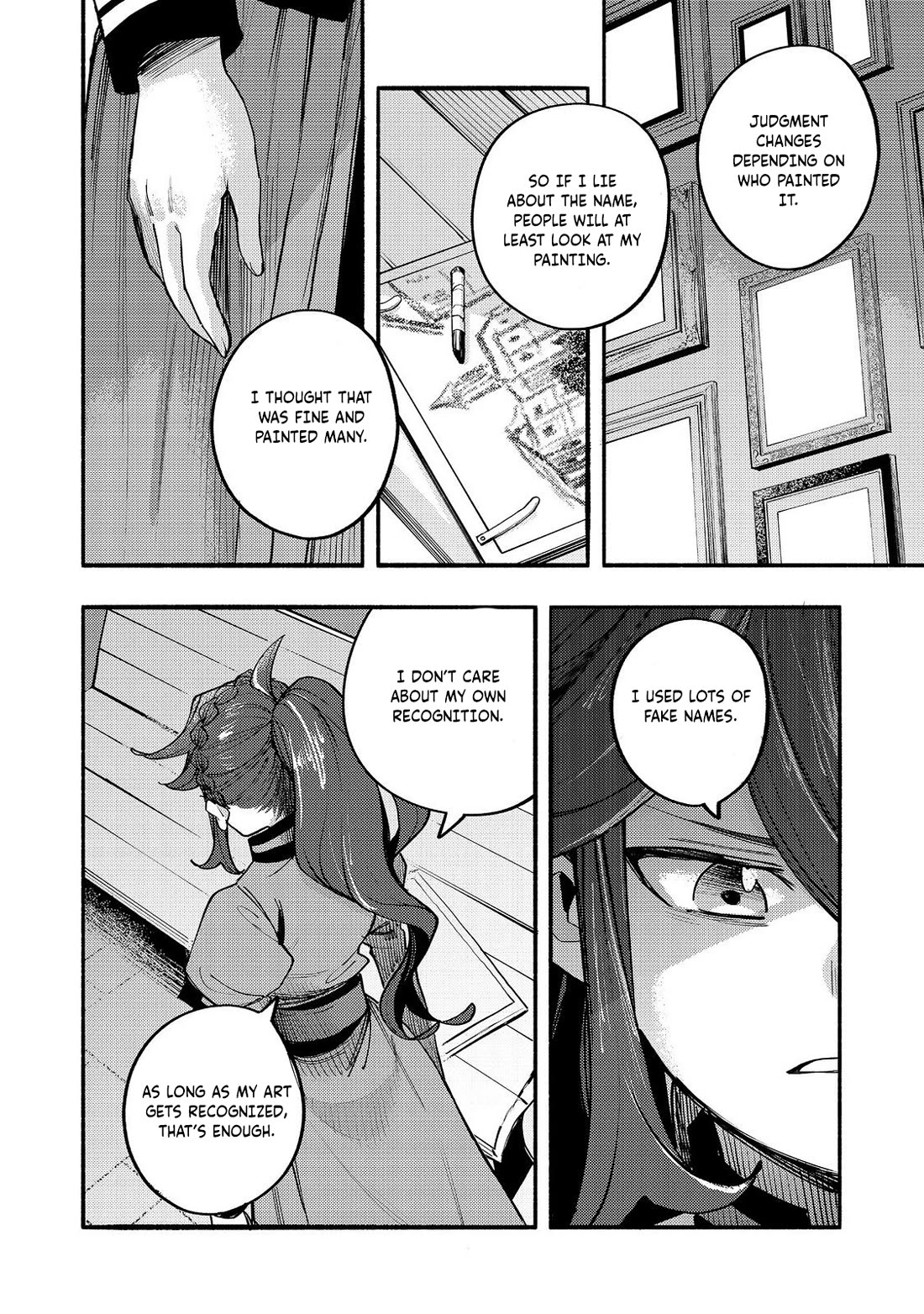 The Mochi I Drew Is Tasty Today Too Chapter 41 page 27 - Chapter 41