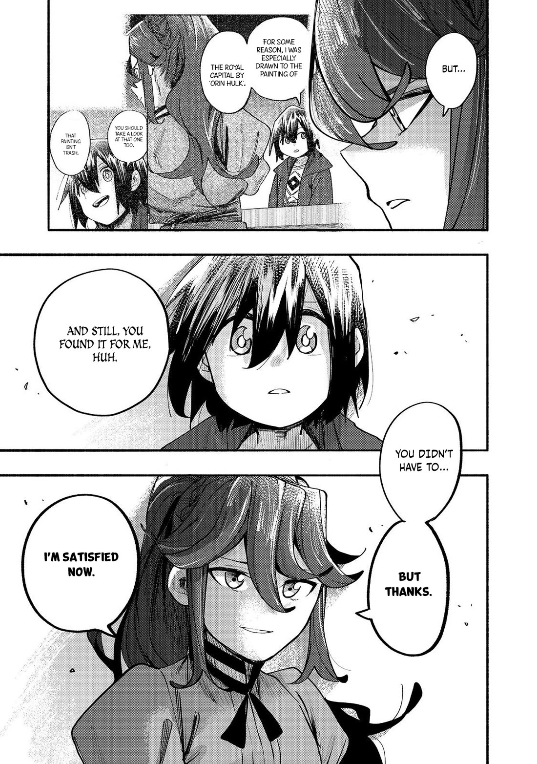 The Mochi I Drew Is Tasty Today Too Chapter 41 page 28 - Chapter 41