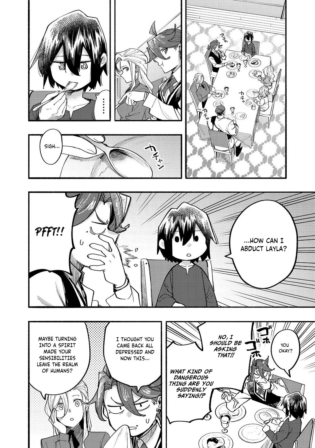 The Mochi I Drew Is Tasty Today Too Chapter 41 page 33 - Chapter 41