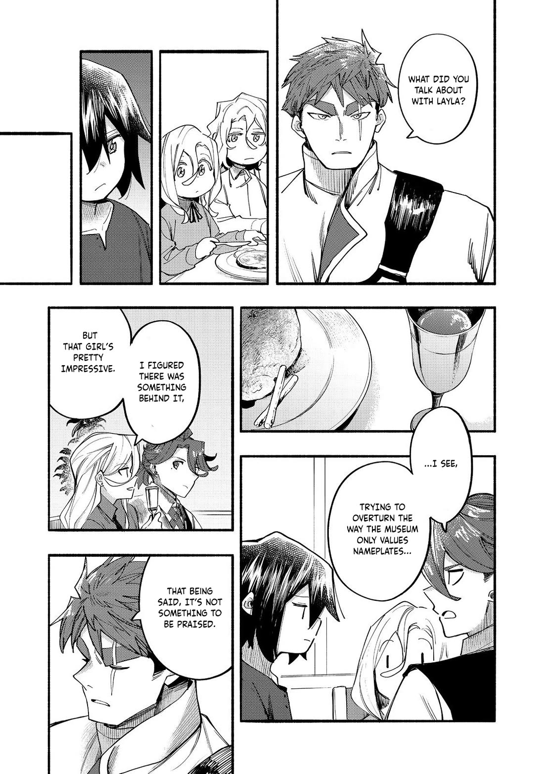 The Mochi I Drew Is Tasty Today Too Chapter 41 page 34 - Chapter 41