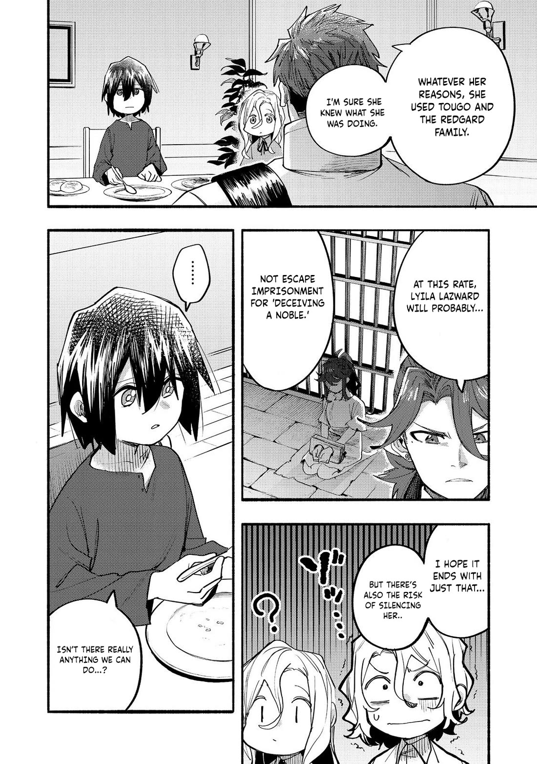 The Mochi I Drew Is Tasty Today Too Chapter 41 page 35 - Chapter 41