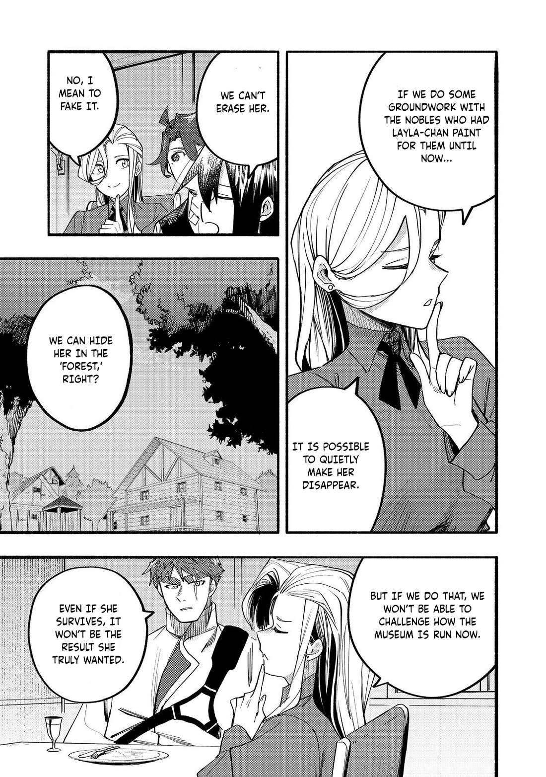 The Mochi I Drew Is Tasty Today Too Chapter 41 page 36 - Chapter 41