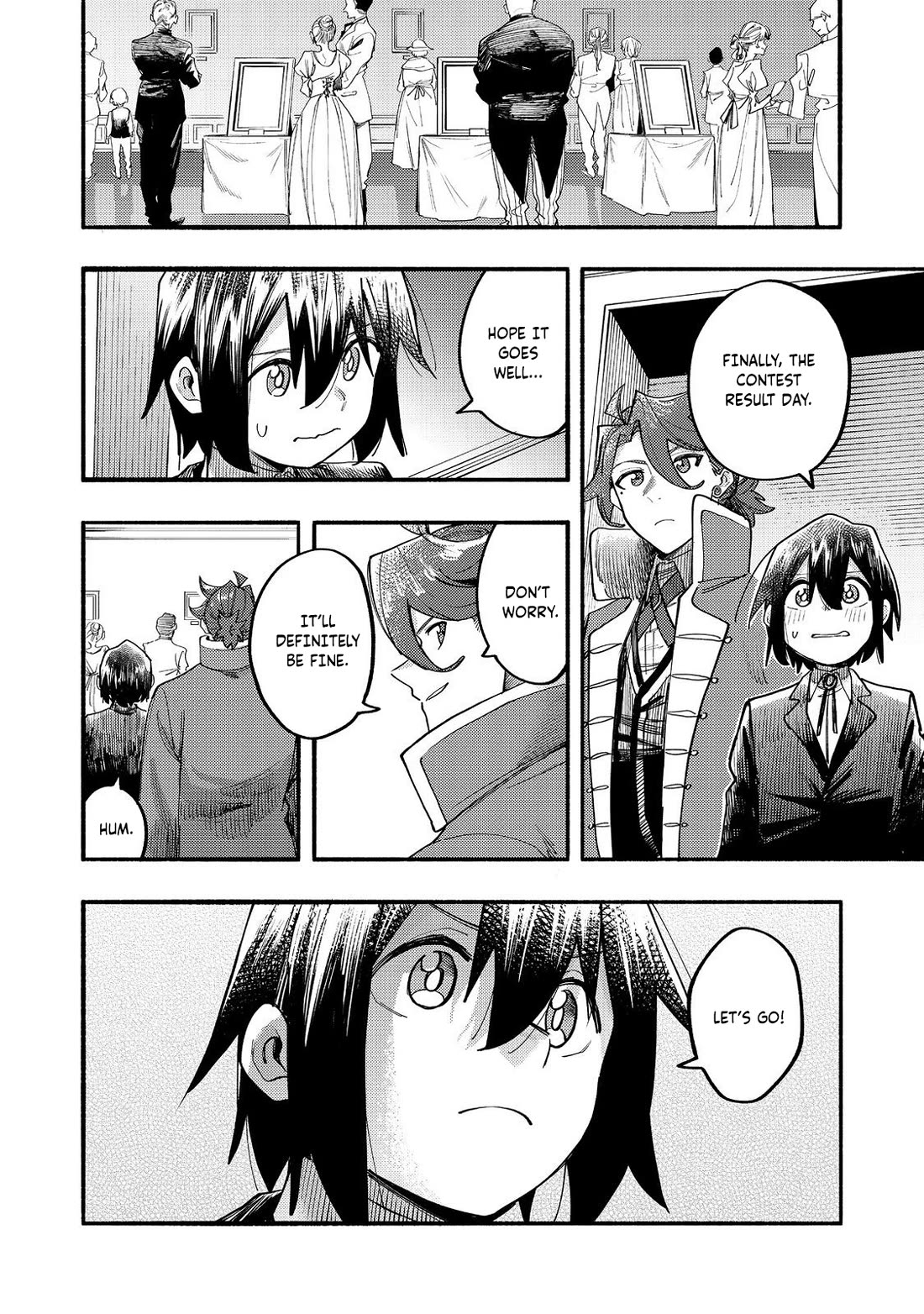 The Mochi I Drew Is Tasty Today Too Chapter 41 page 39 - Chapter 41
