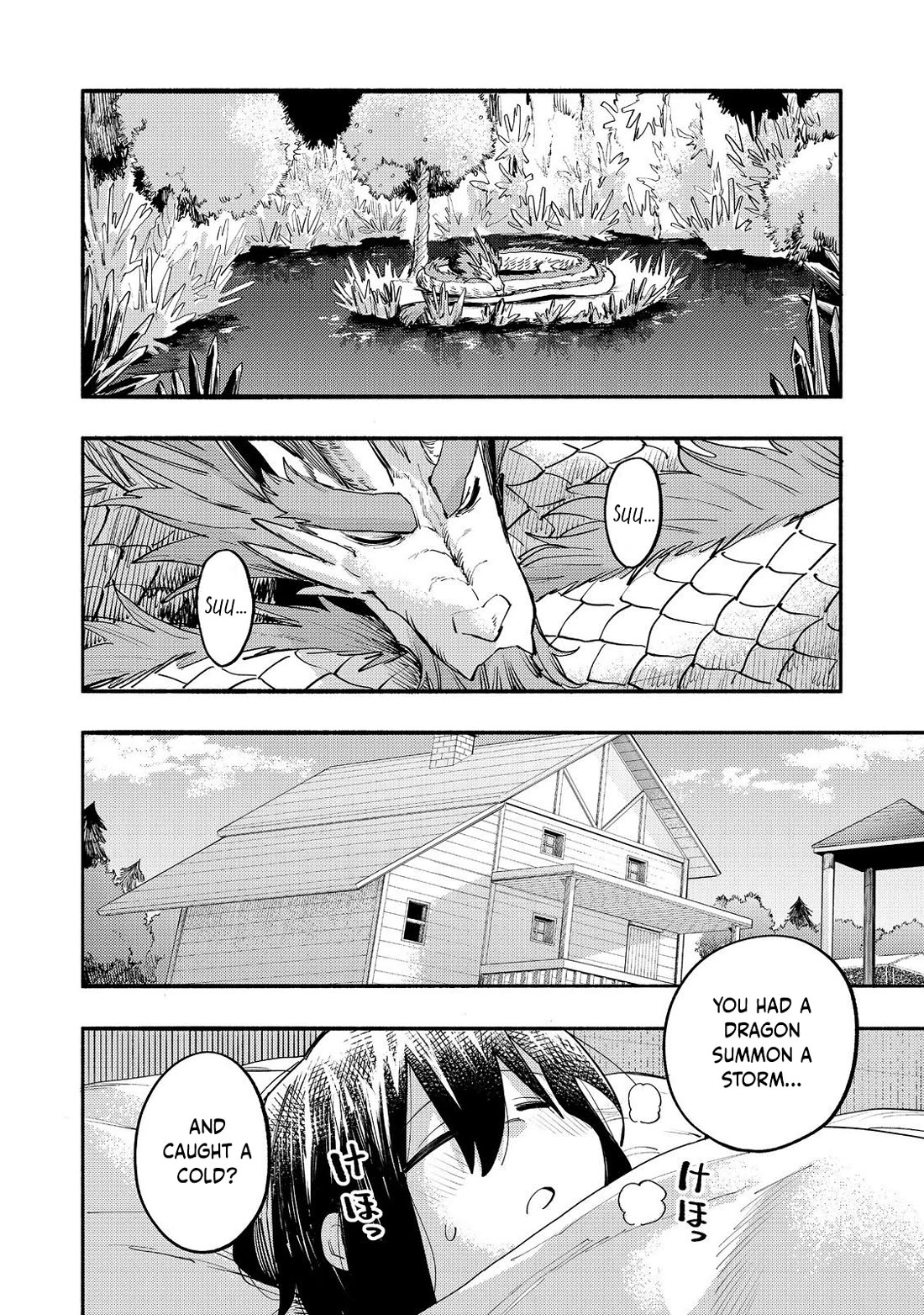 The Mochi I Drew Is Tasty Today Too Chapter 41 page 5 - Chapter 41