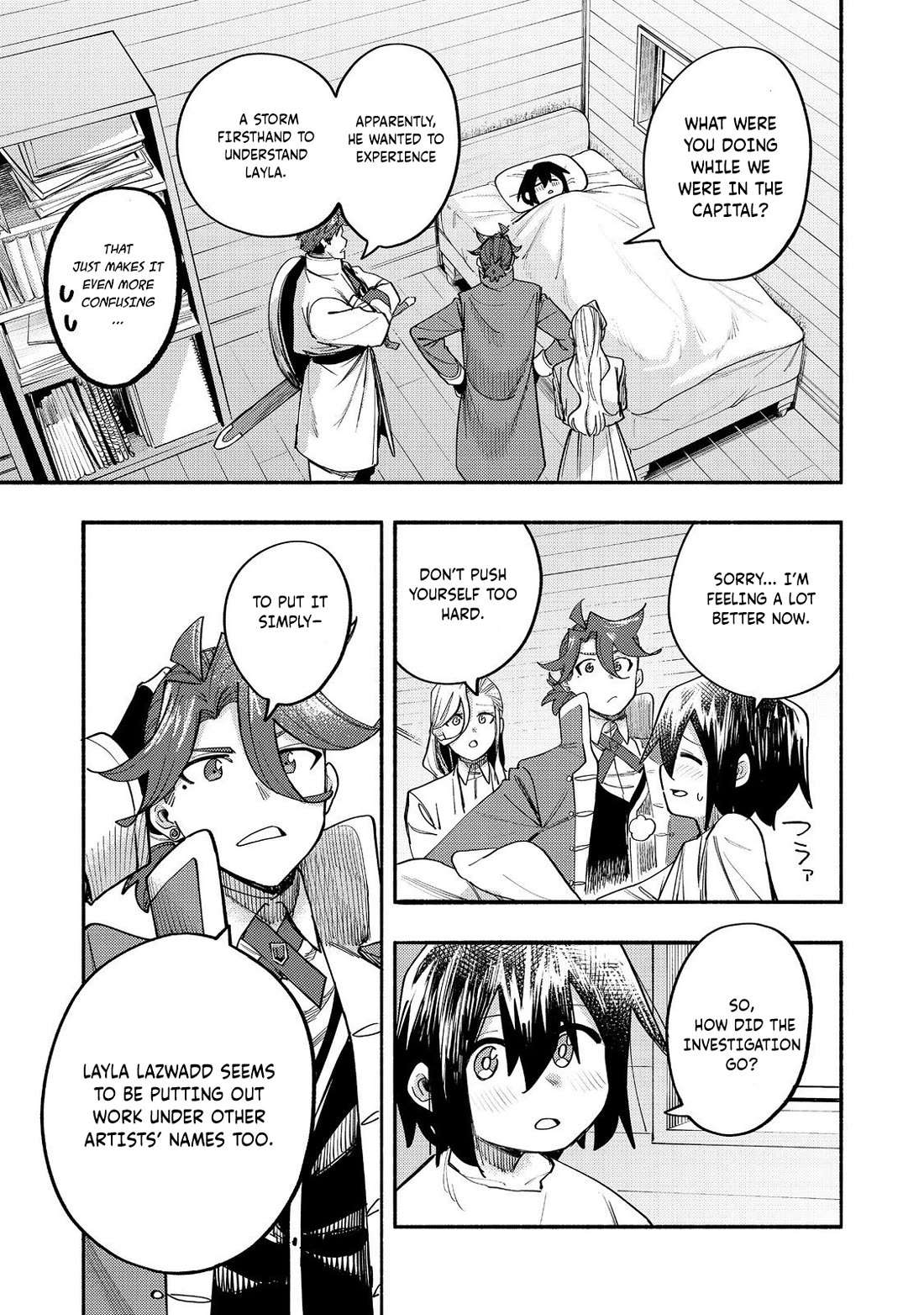 The Mochi I Drew Is Tasty Today Too Chapter 41 page 6 - Chapter 41