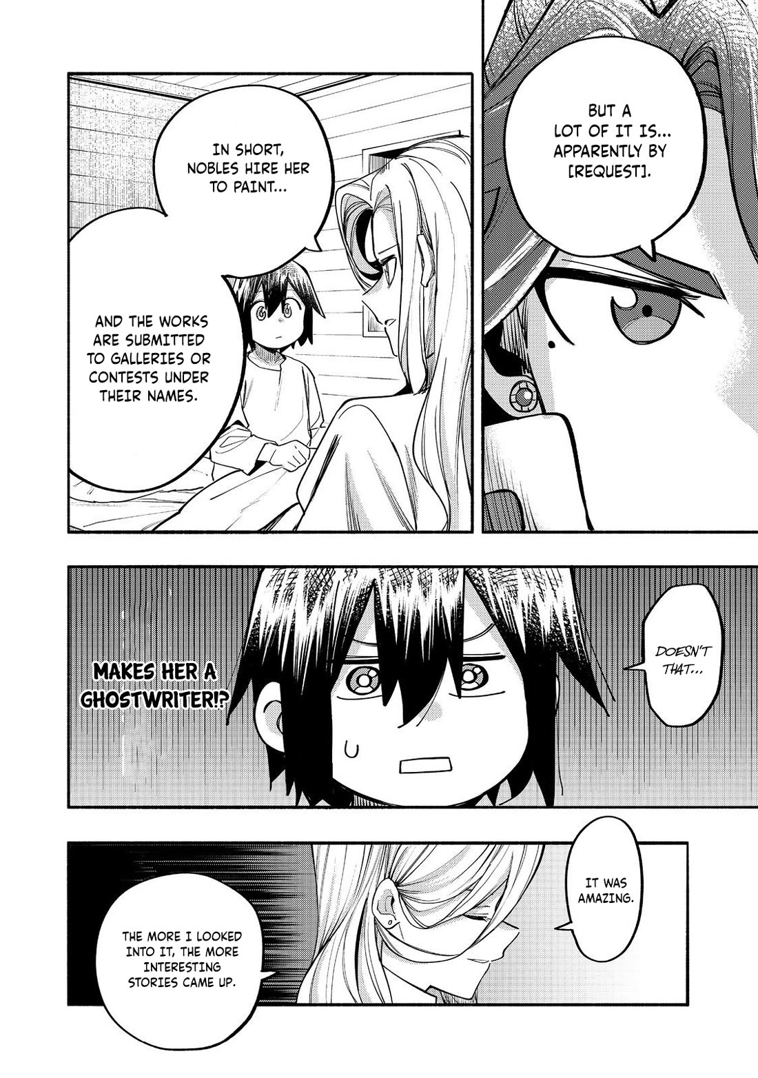 The Mochi I Drew Is Tasty Today Too Chapter 41 page 7 - Chapter 41
