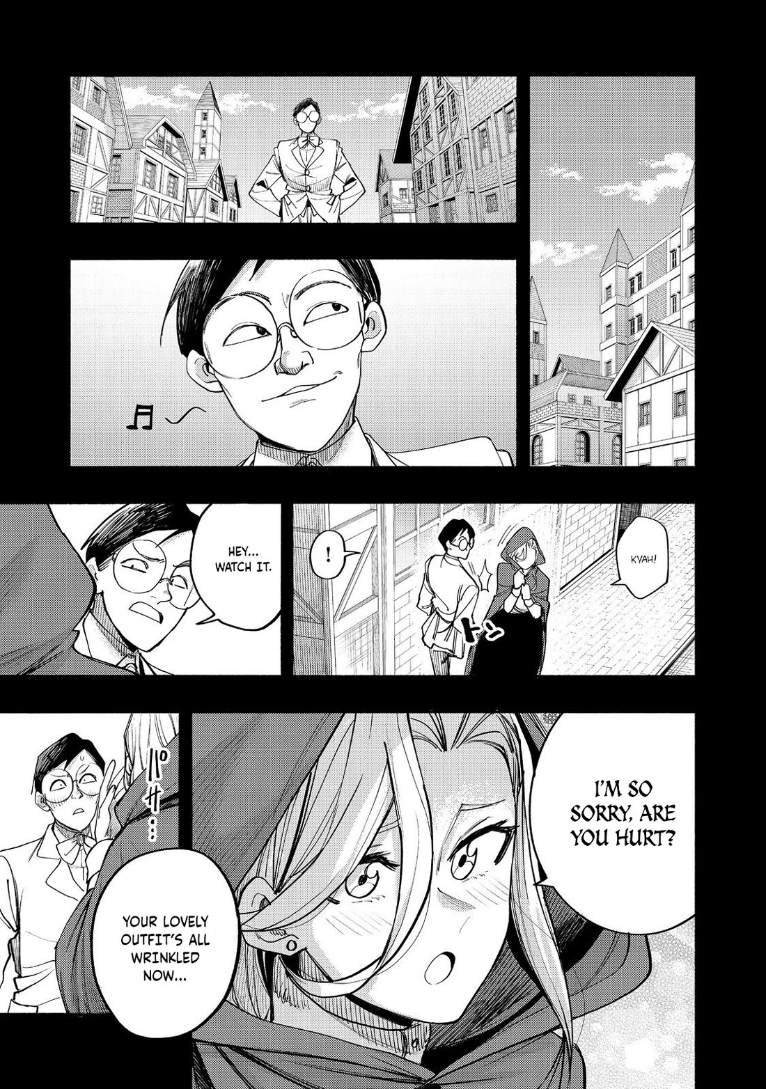 The Mochi I Drew Is Tasty Today Too Chapter 41 page 8 - Chapter 41