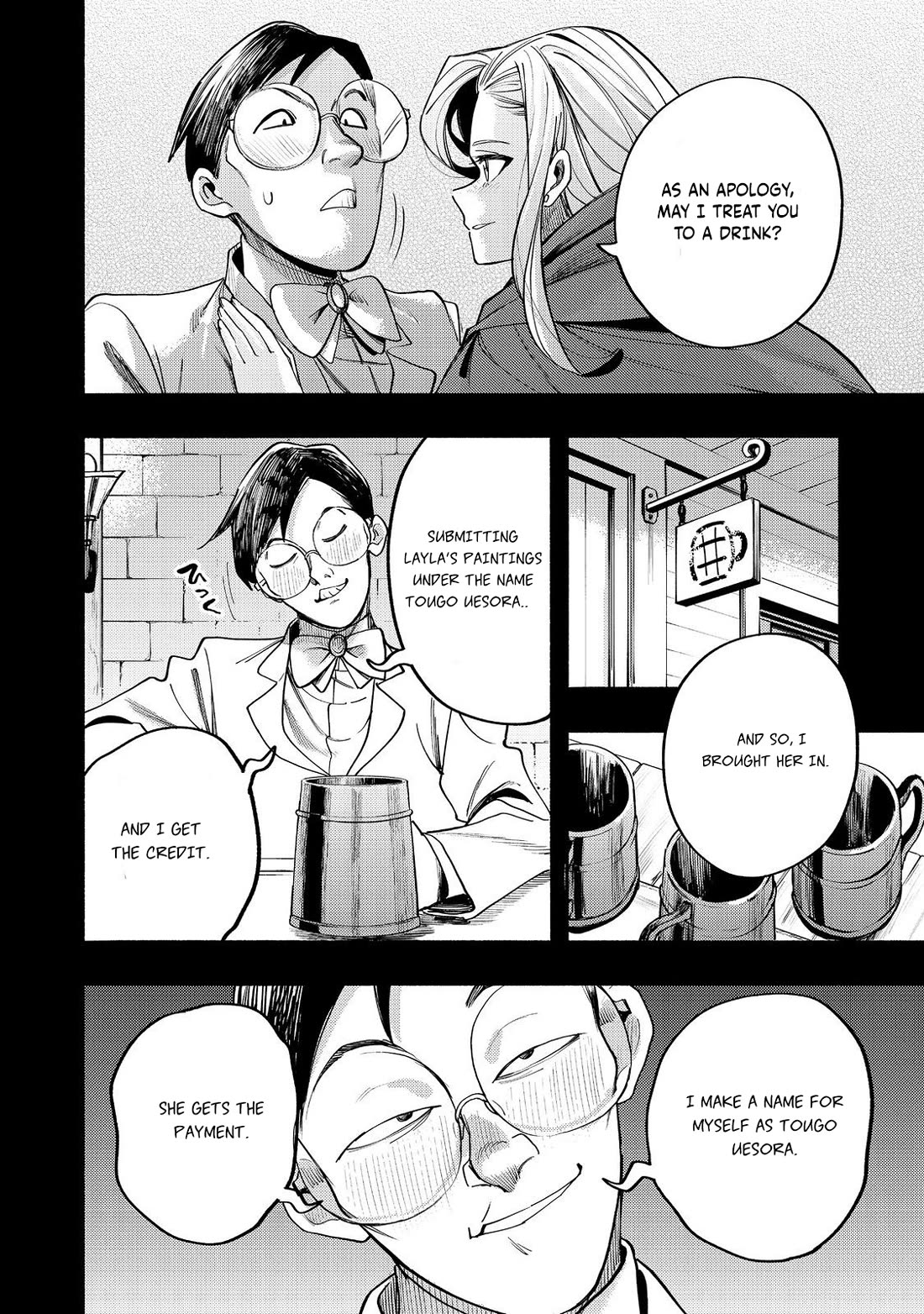 The Mochi I Drew Is Tasty Today Too Chapter 41 page 9 - Chapter 41