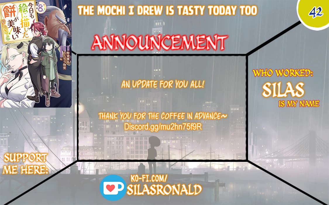 The Mochi I Drew Is Tasty Today Too Chapter 42 page 1 - Chapter 42