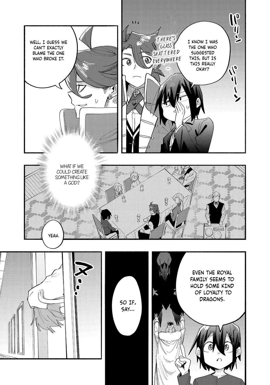 The Mochi I Drew Is Tasty Today Too Chapter 42 page 12 - Chapter 42