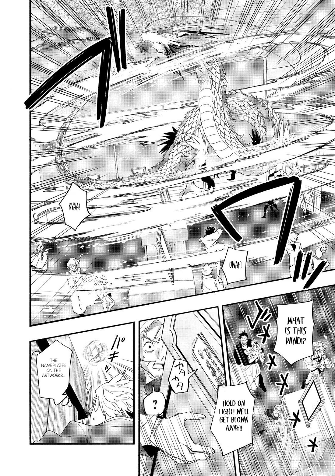 The Mochi I Drew Is Tasty Today Too Chapter 42 page 15 - Chapter 42