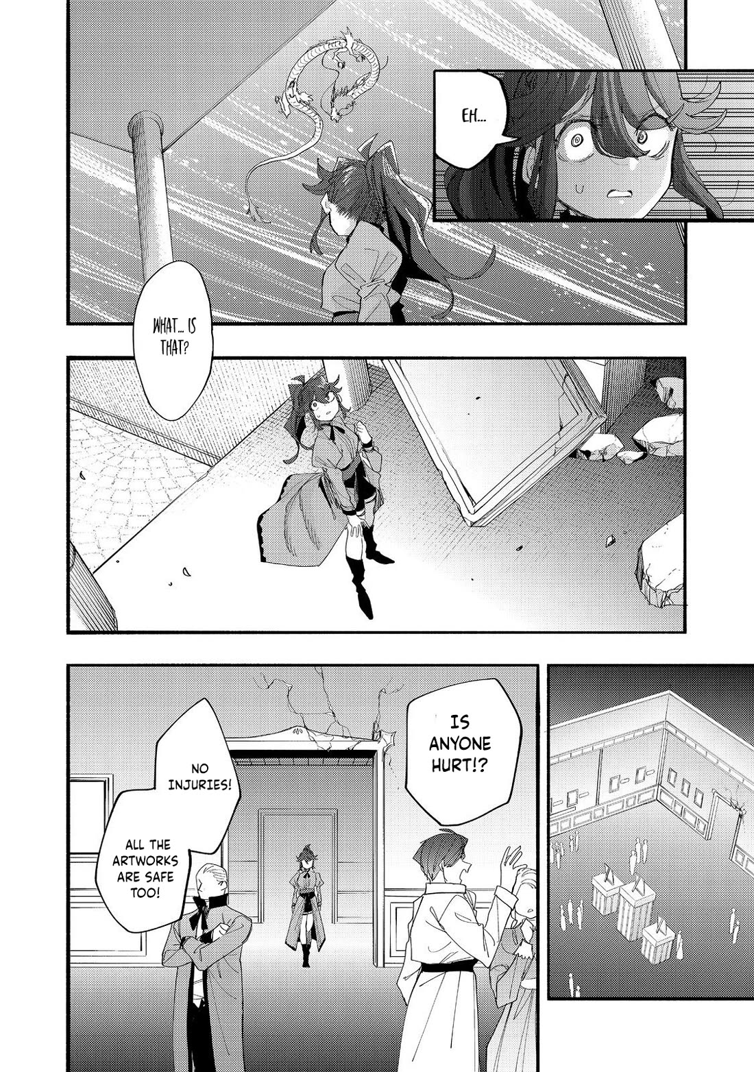 The Mochi I Drew Is Tasty Today Too Chapter 42 page 21 - Chapter 42