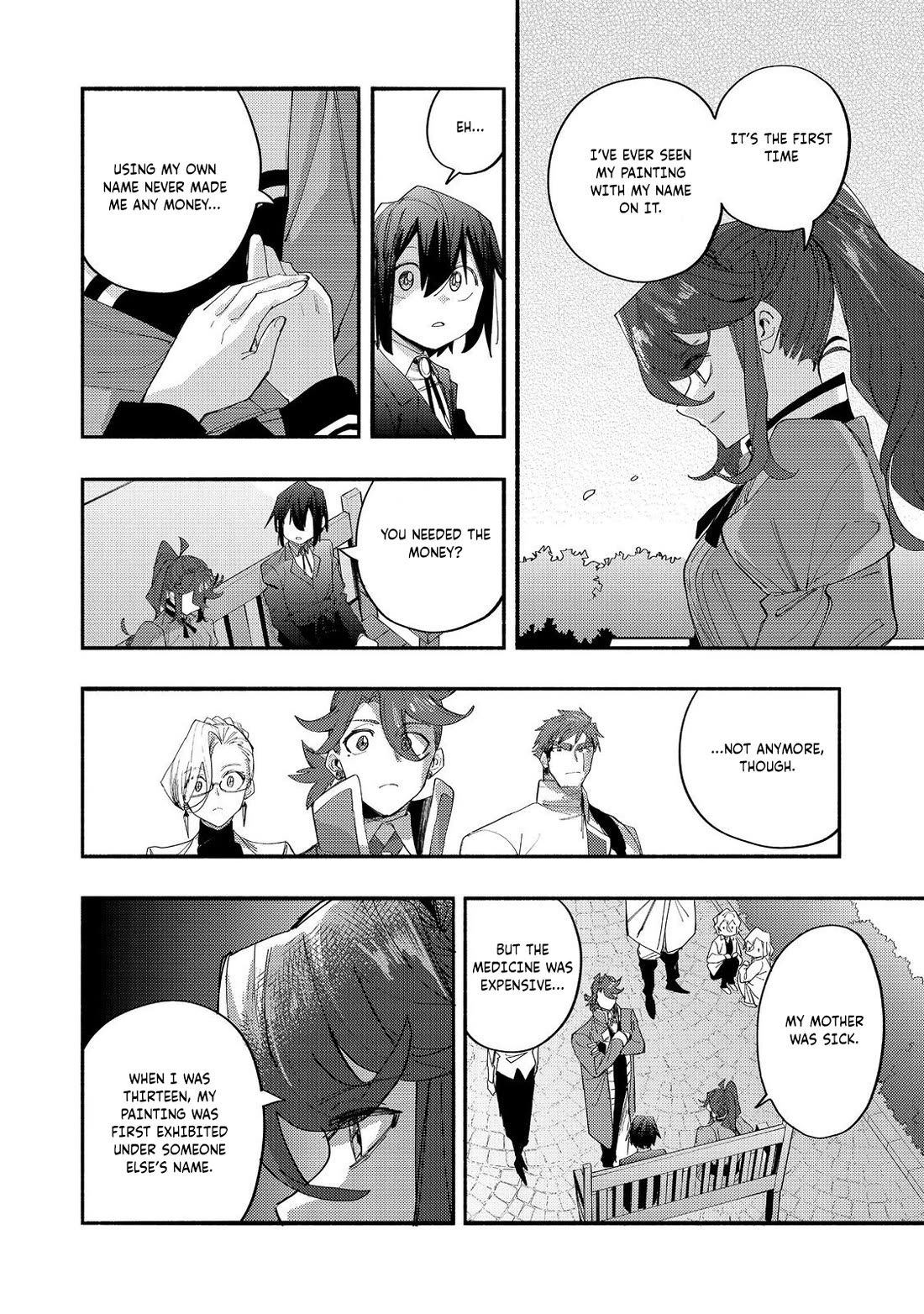 The Mochi I Drew Is Tasty Today Too Chapter 42 page 27 - Chapter 42